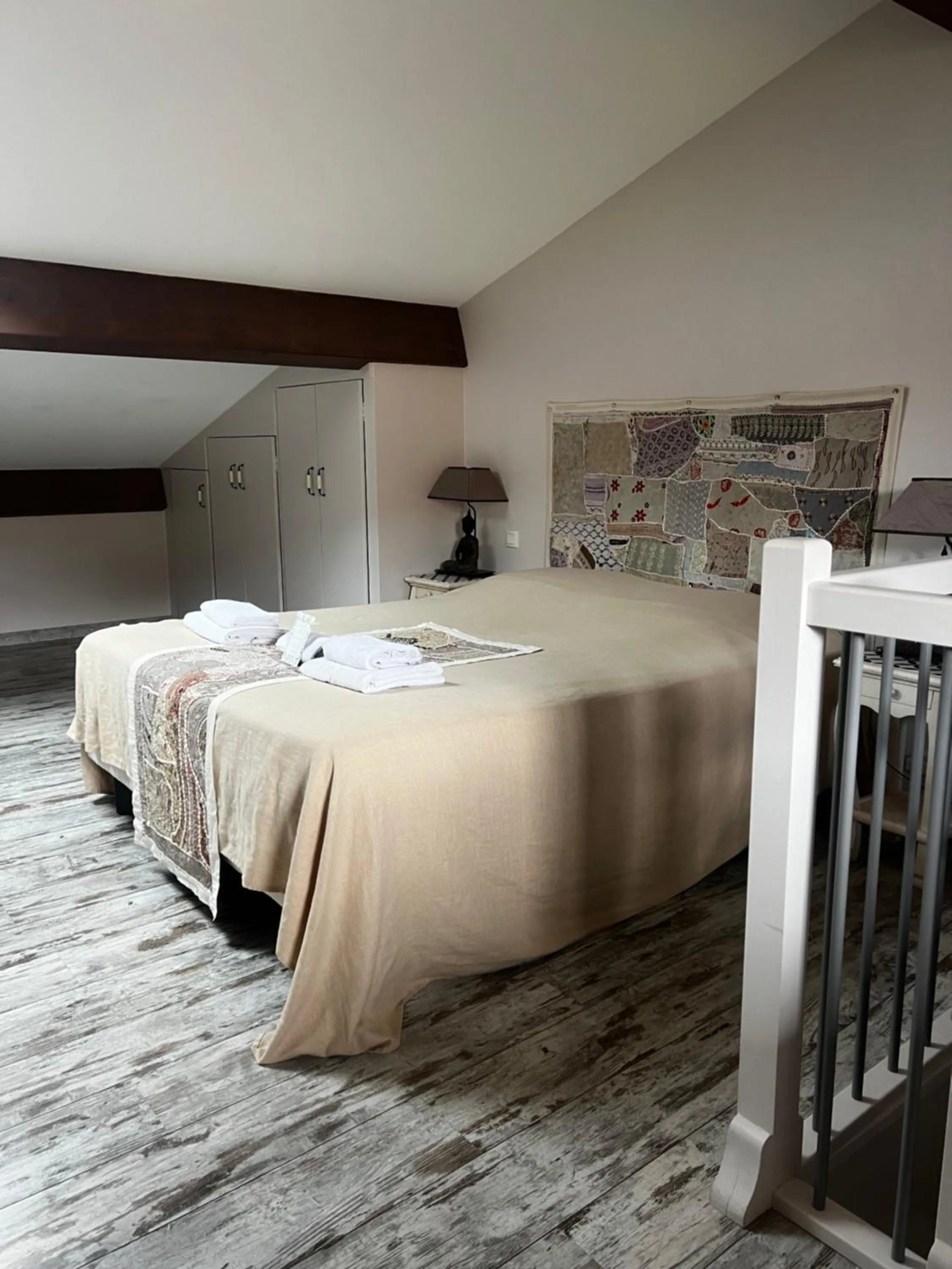 Bed in Domaine De La Tannerie chambres d'hôtes et appartements