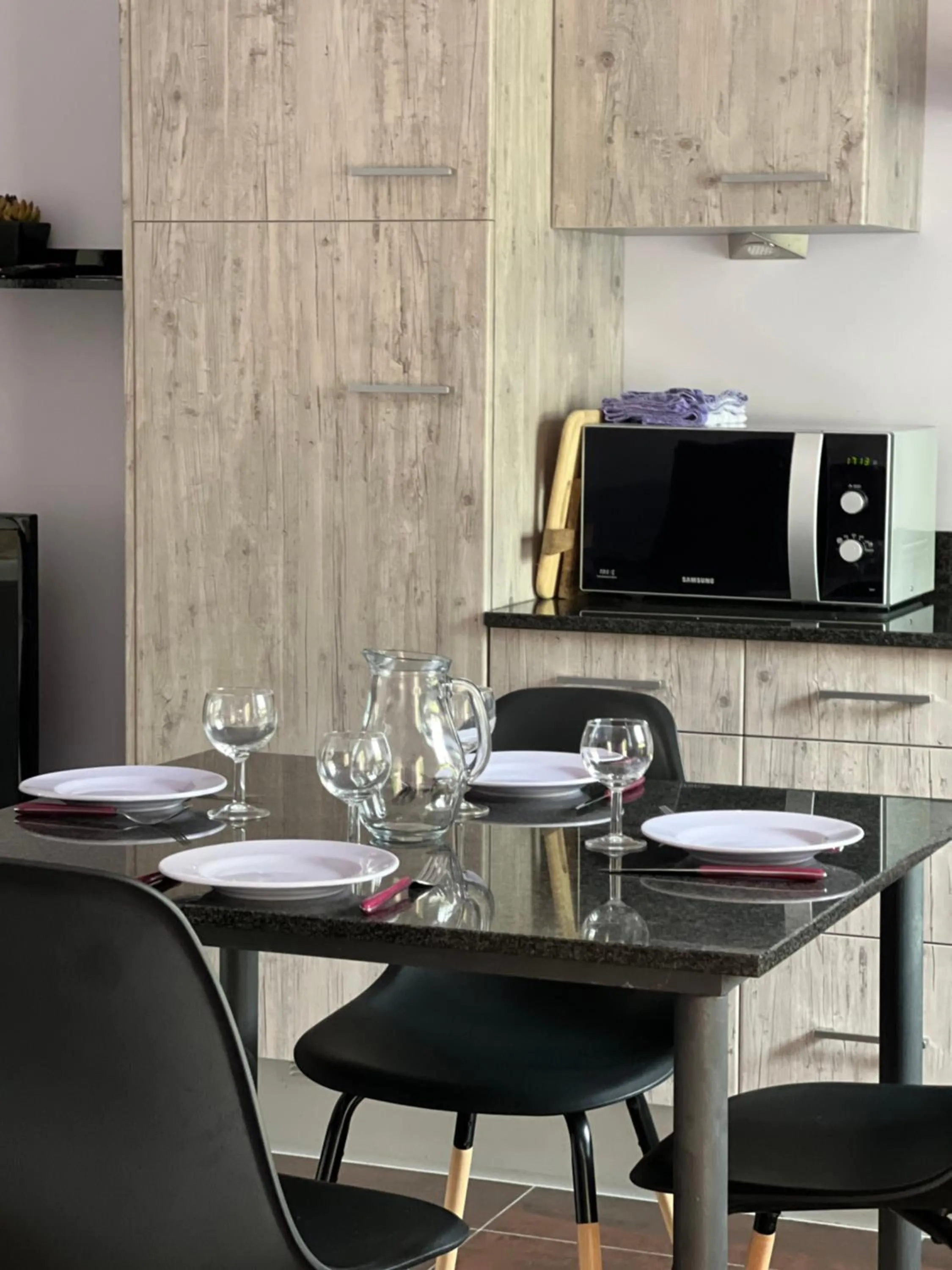 kitchen in Domaine De La Tannerie chambres d'hôtes et appartements
