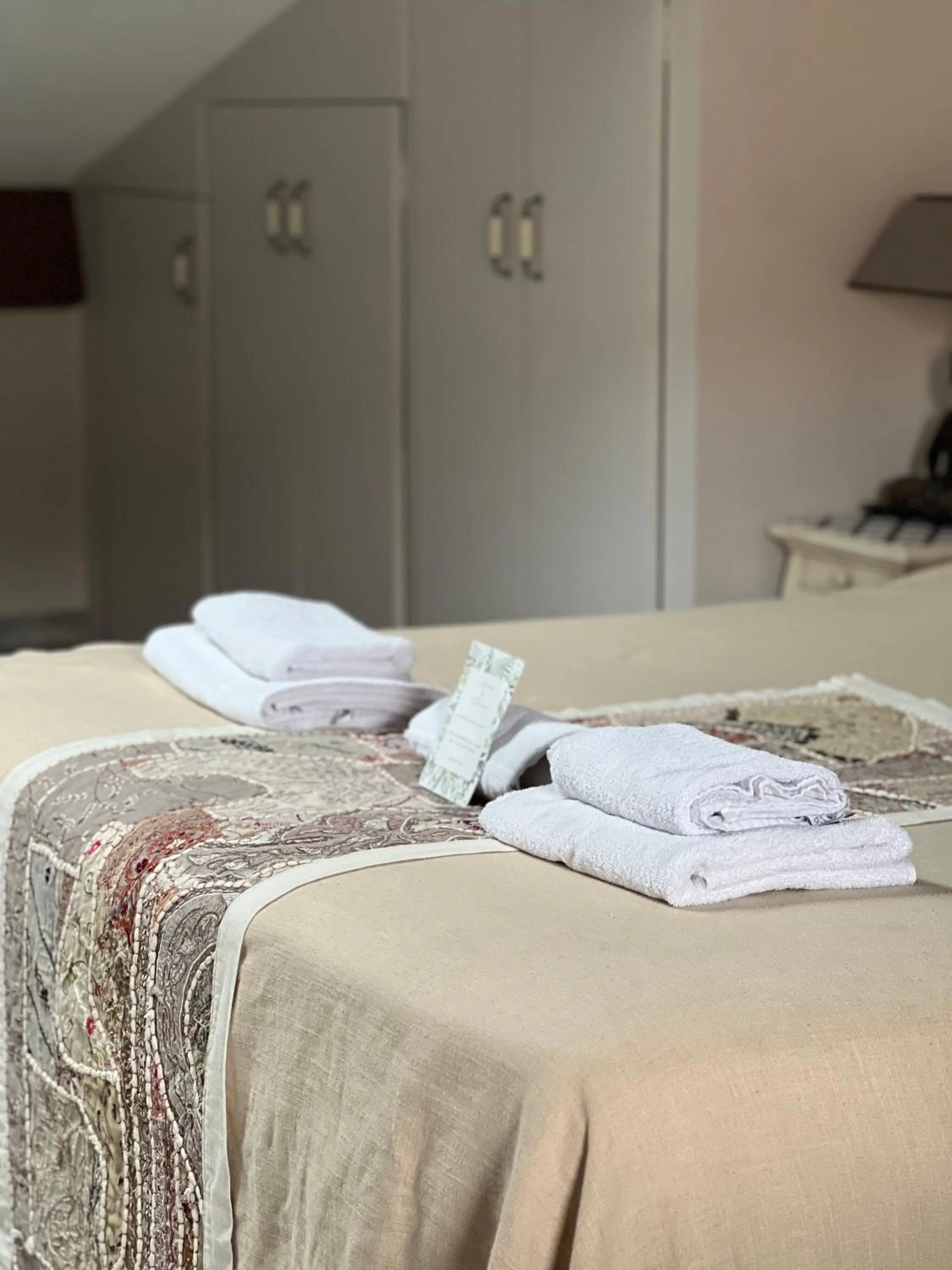 Bed in Domaine De La Tannerie chambres d'hôtes et appartements