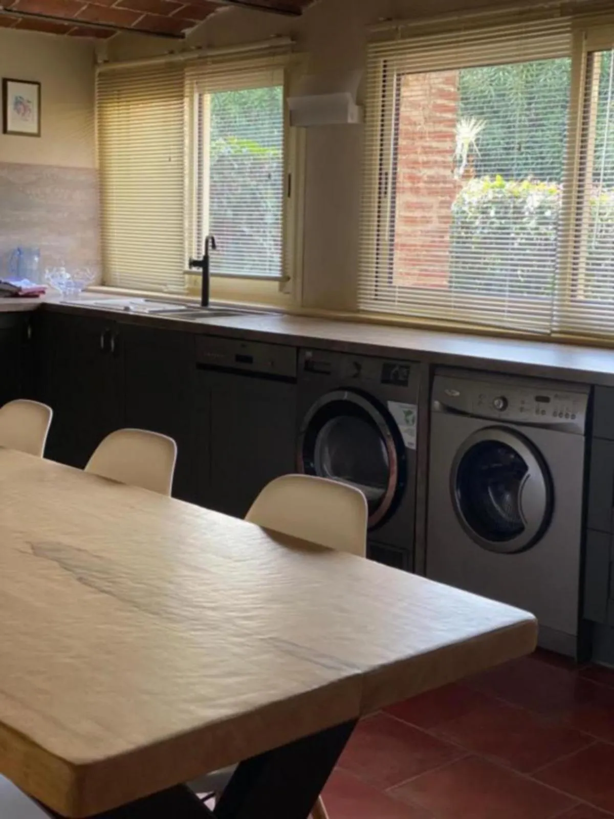 kitchen in Domaine De La Tannerie chambres d'hôtes et appartements