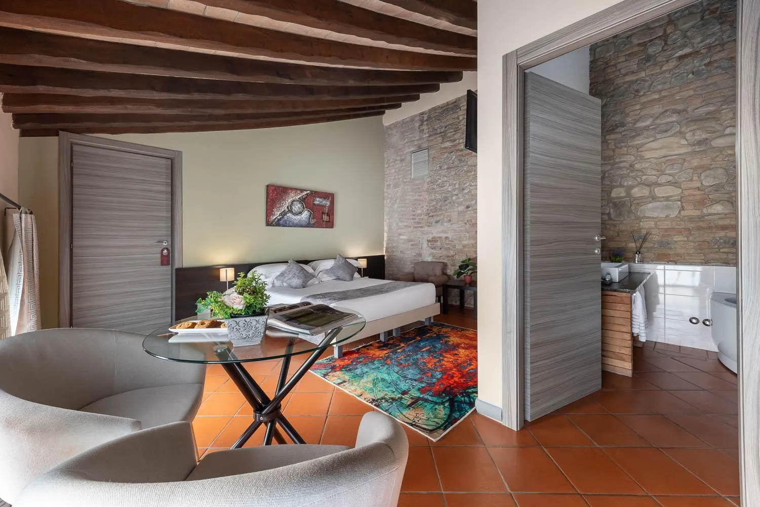 Photo of the whole room in Villa D&D