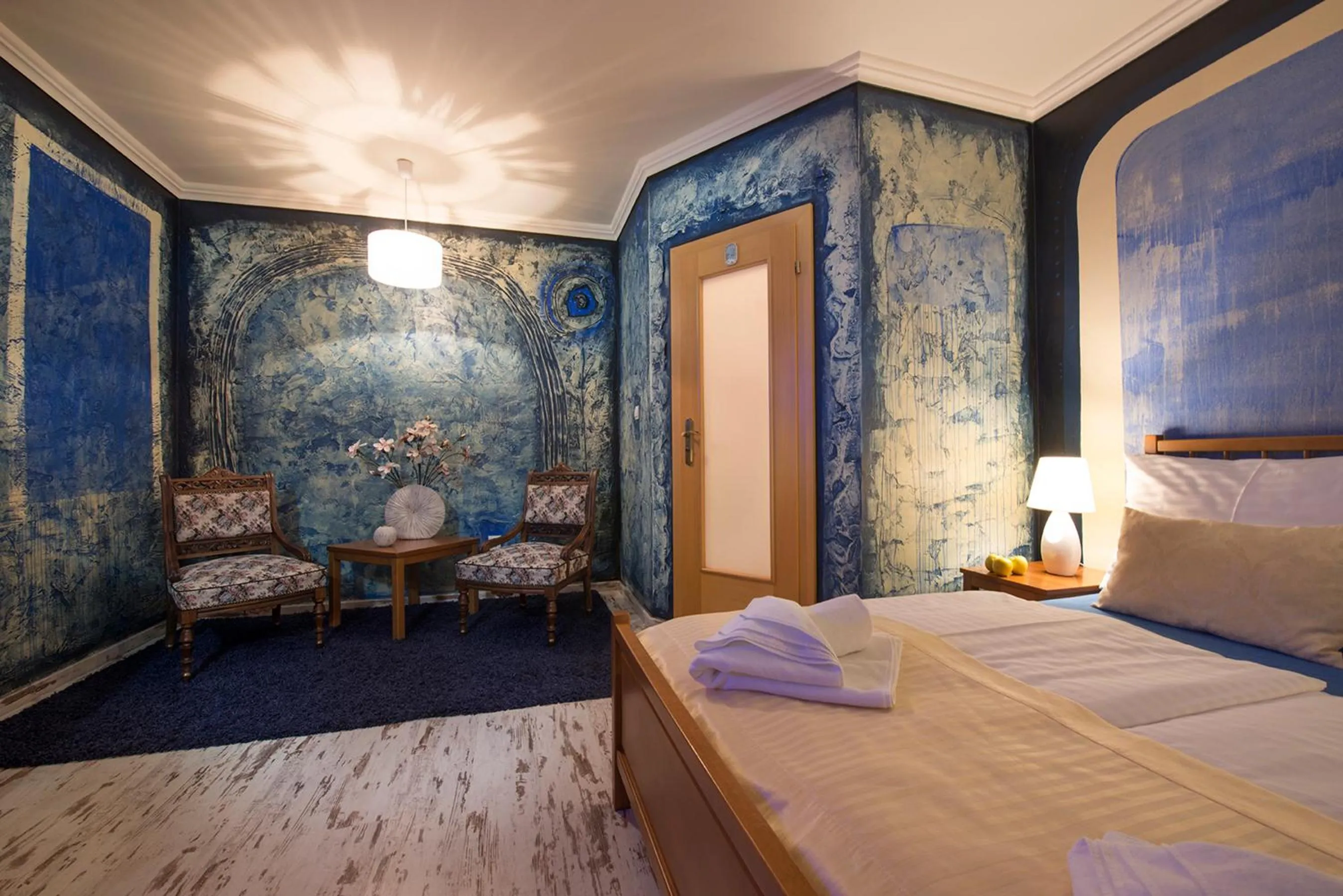 Photo of the whole room, Bed in Wellness Penzión Vila Mery