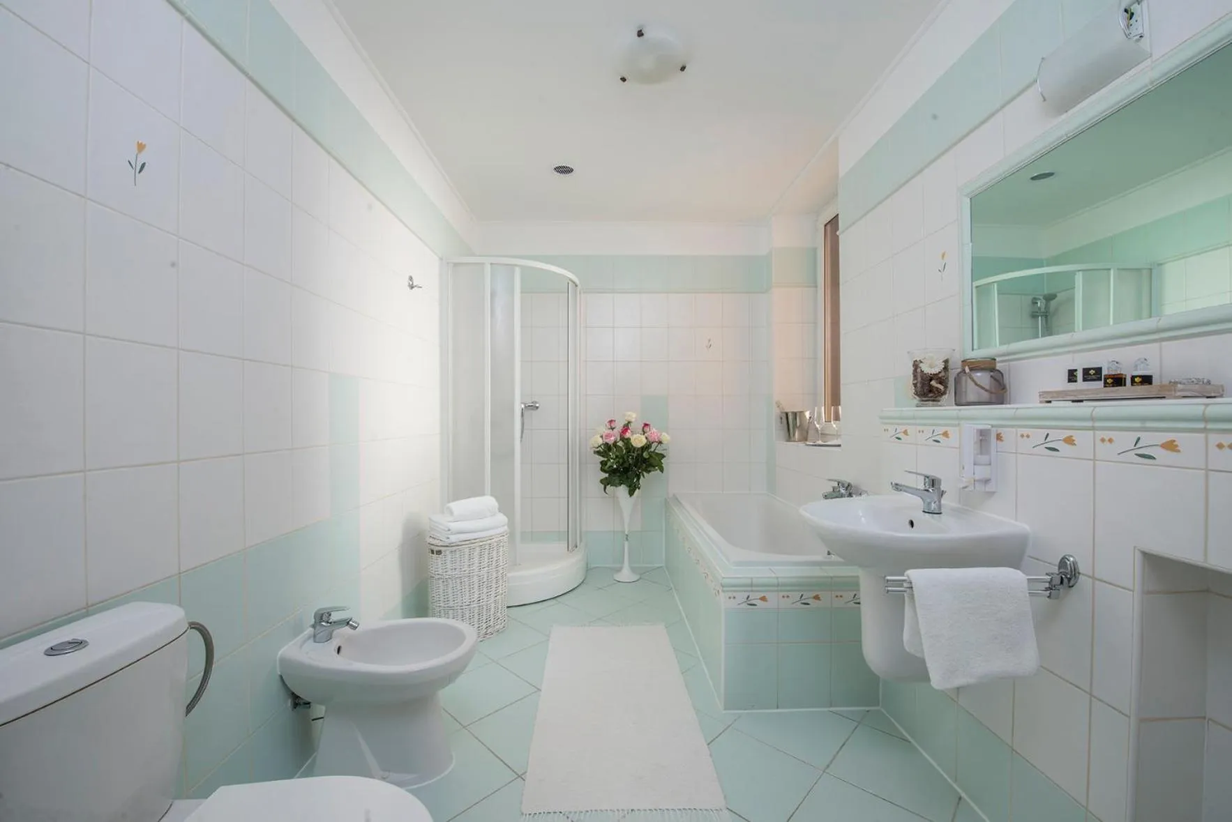 Bathroom in Wellness Penzión Vila Mery