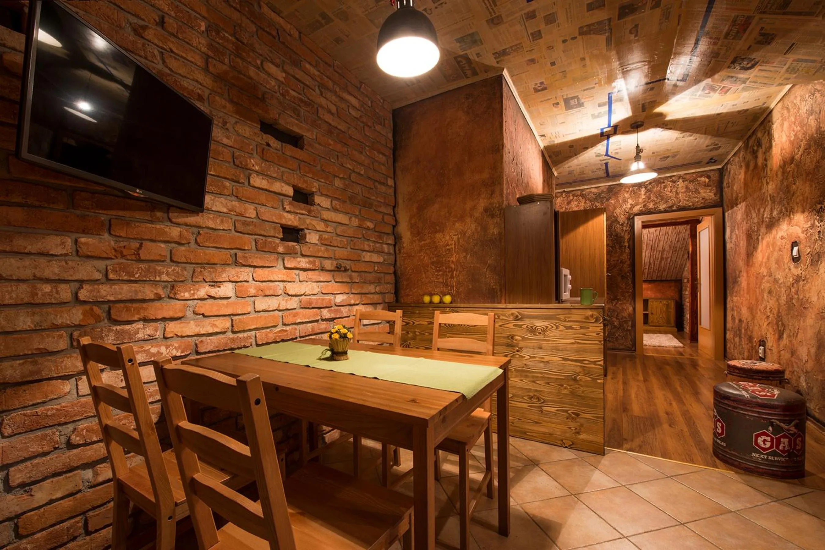 TV and multimedia in Wellness Penzión Vila Mery