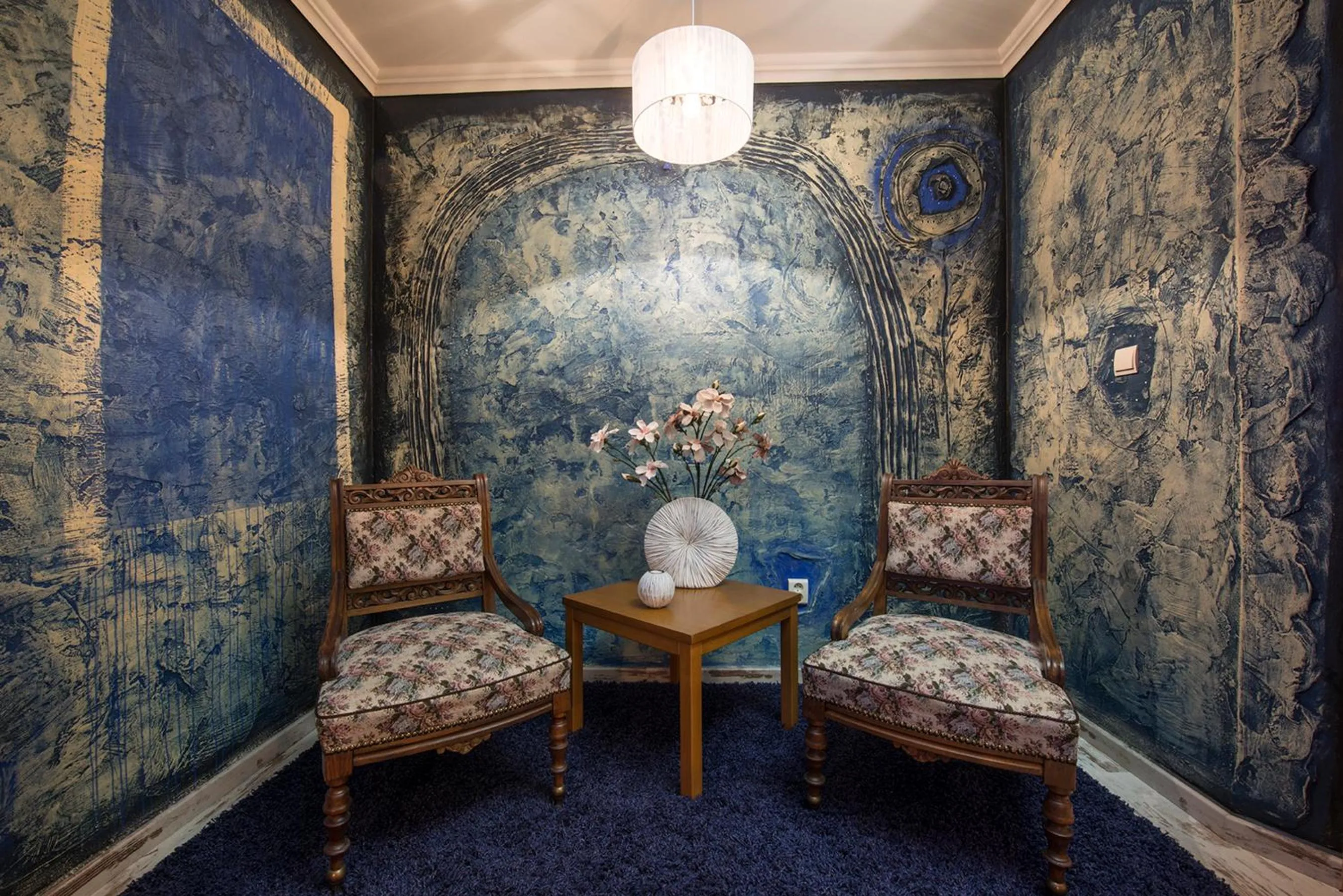 Decorative detail in Wellness Penzión Vila Mery