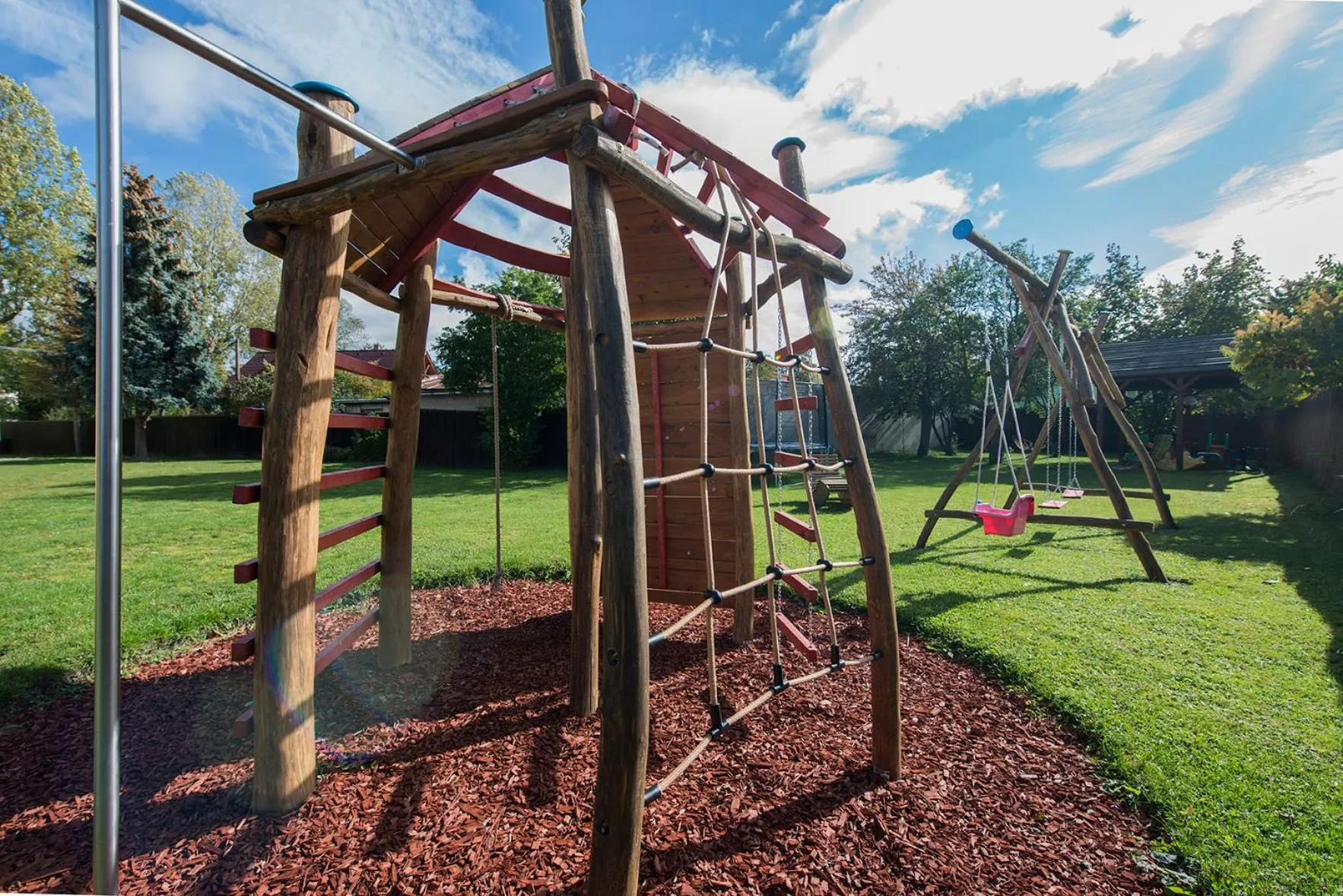 Children play ground in Wellness Penzión Vila Mery