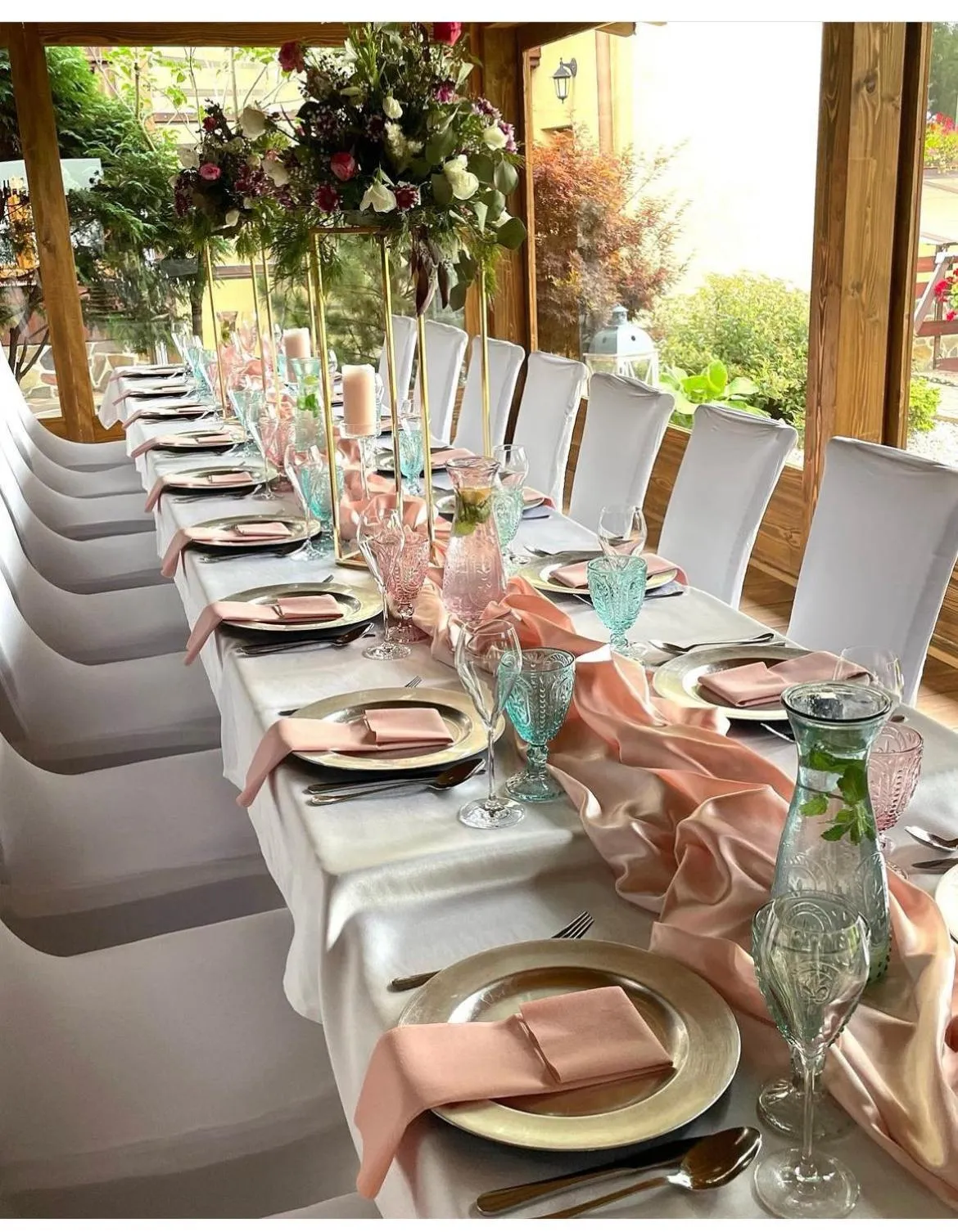 Balcony/Terrace in Wellness Penzión Vila Mery