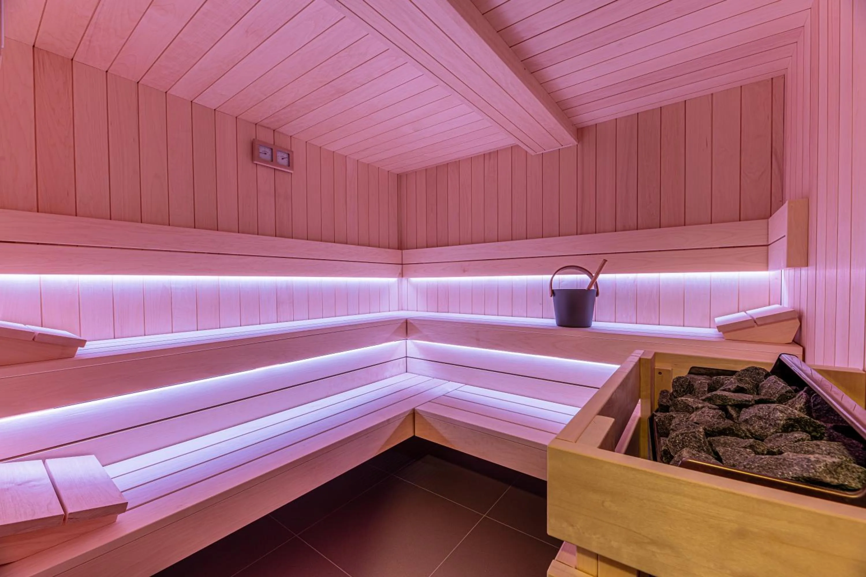 Sauna in Wellness Penzión Vila Mery