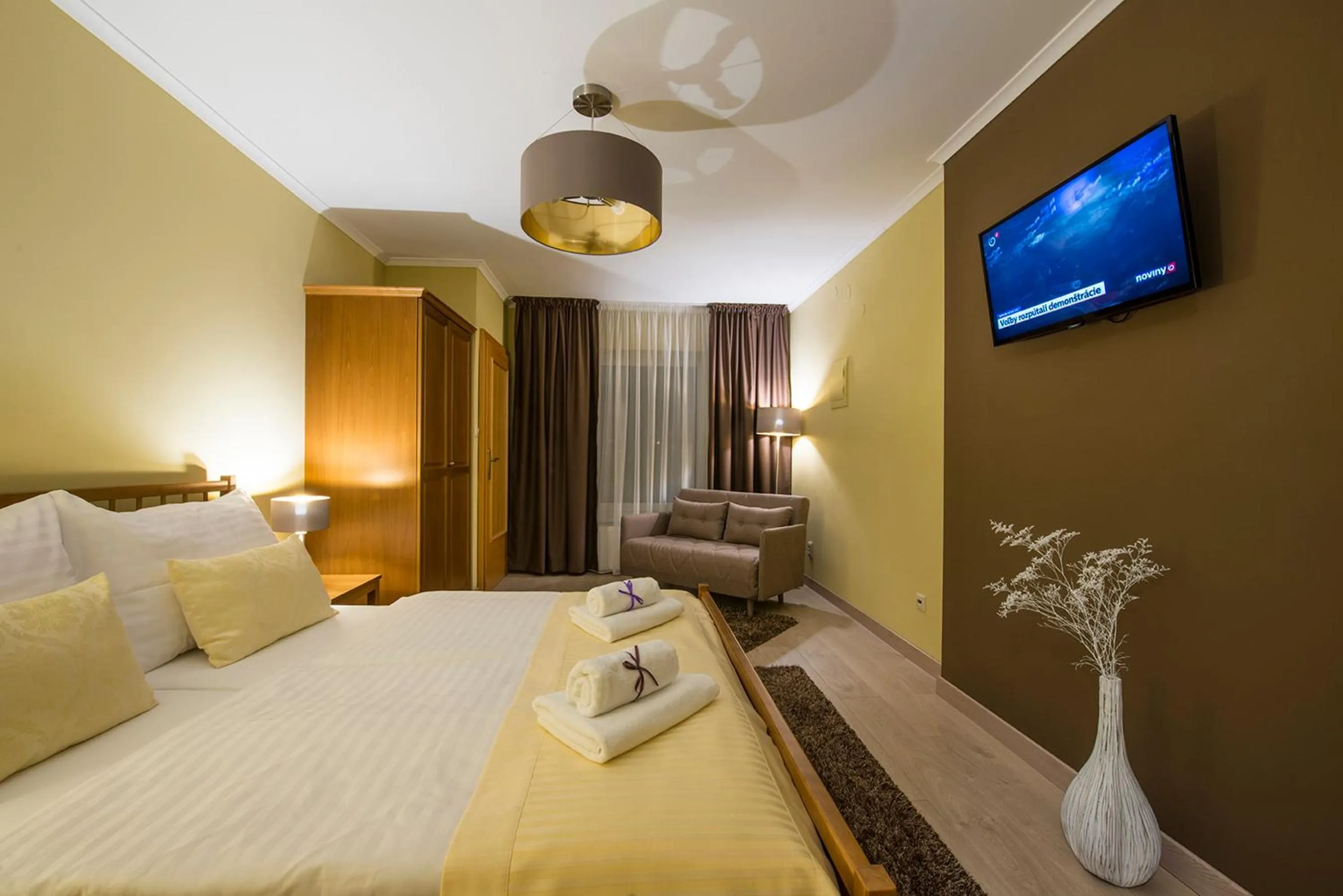 Photo of the whole room, Bed in Wellness Penzión Vila Mery