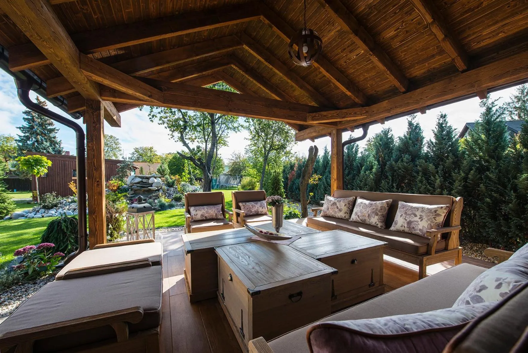 Garden in Wellness Penzión Vila Mery