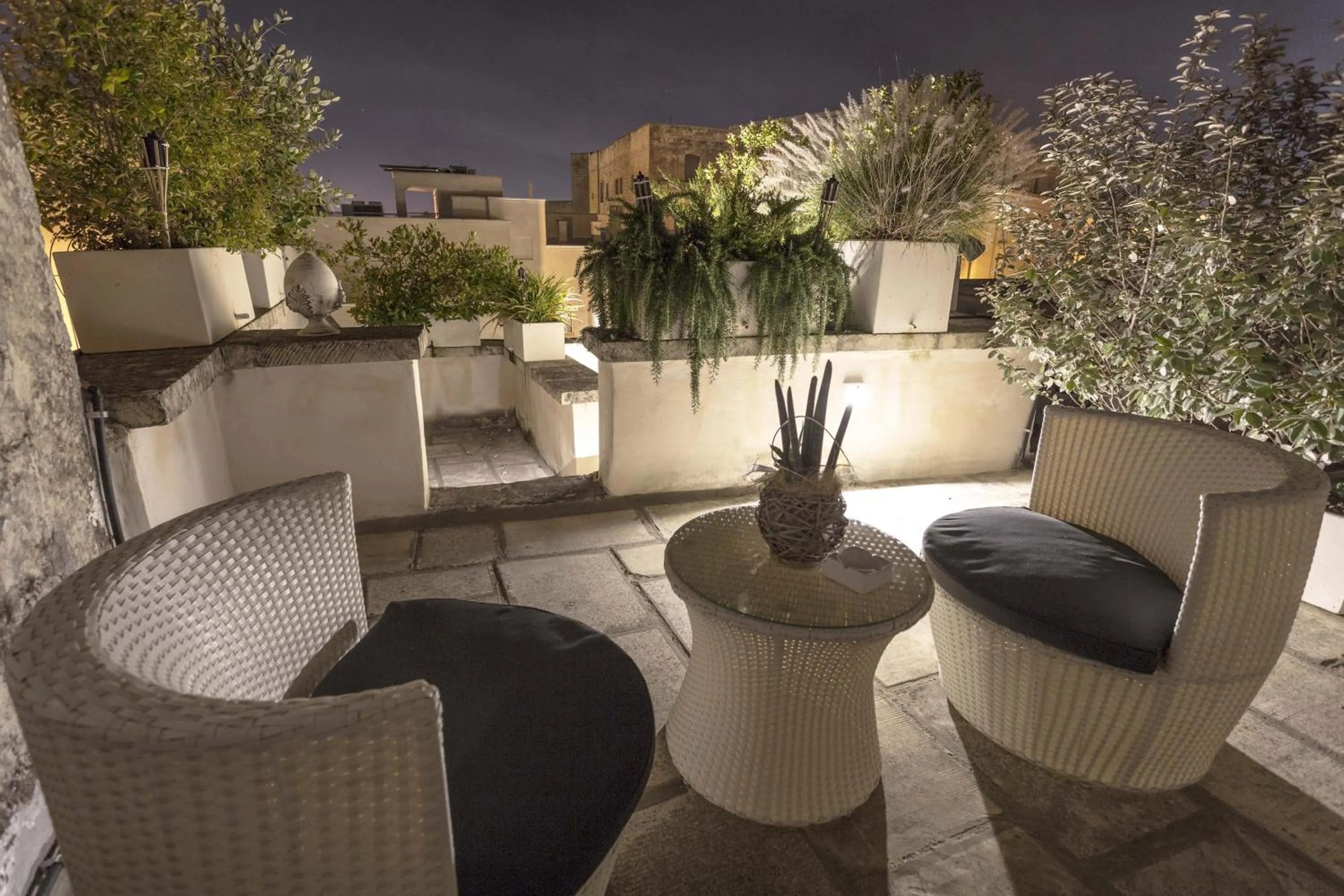 Balcony/Terrace in La Loggia dei Raynò
