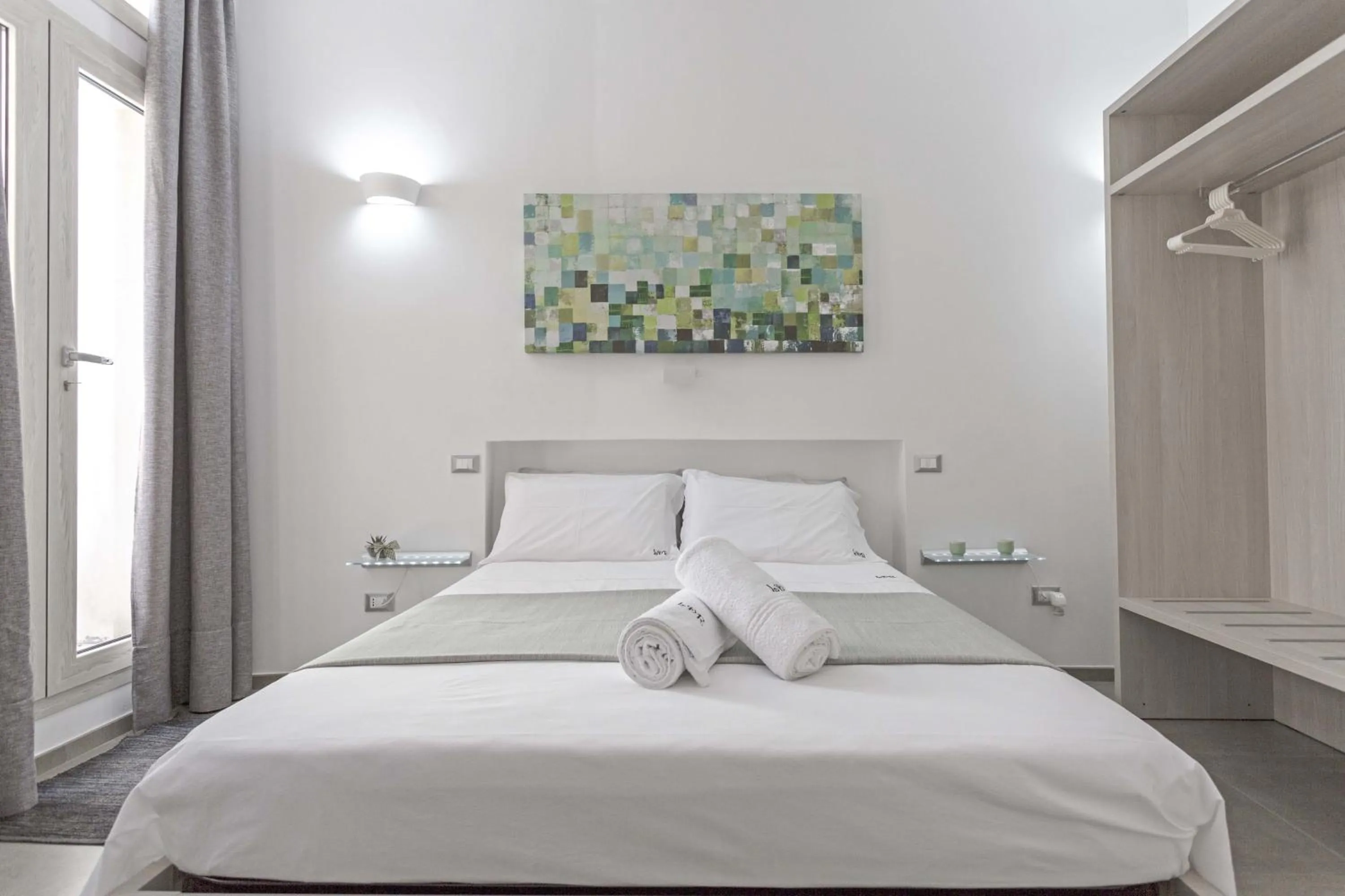 Photo of the whole room in La Loggia dei Raynò