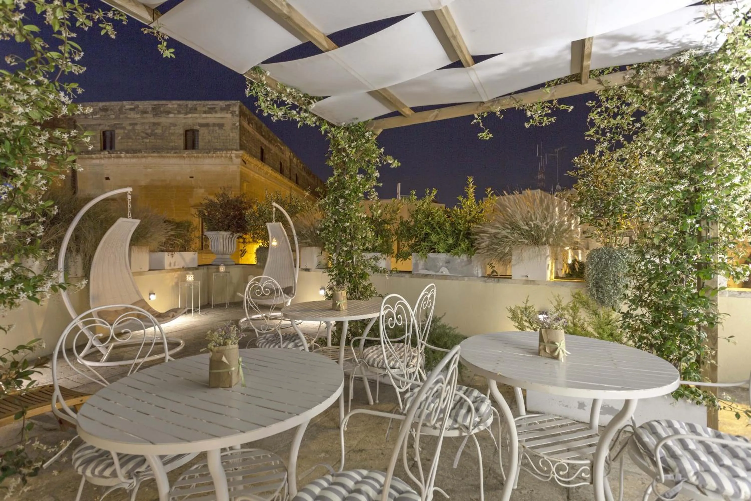 Balcony/Terrace in La Loggia dei Raynò