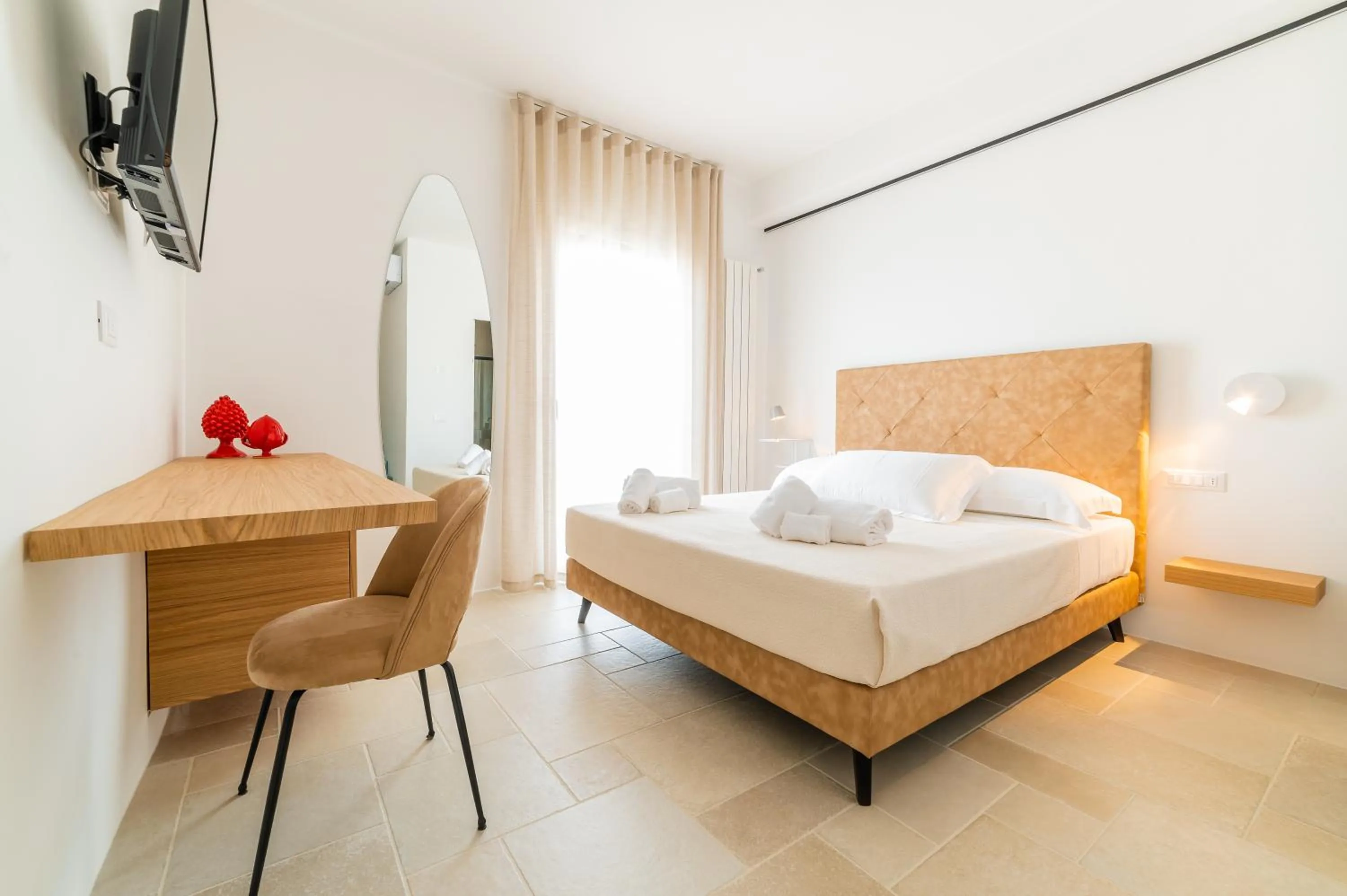 Bed in B&B A C-Caste