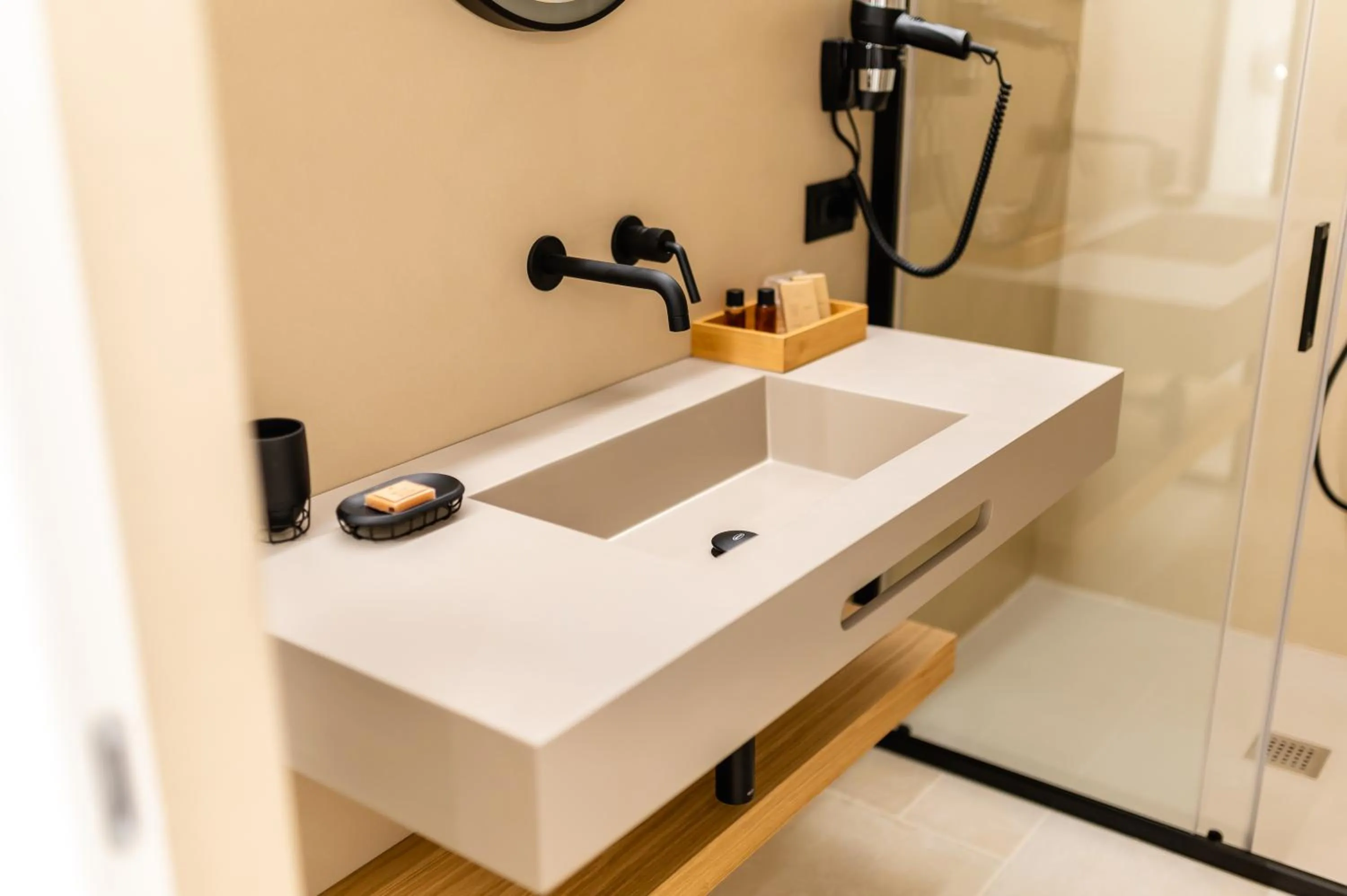 Bathroom in B&B A C-Caste