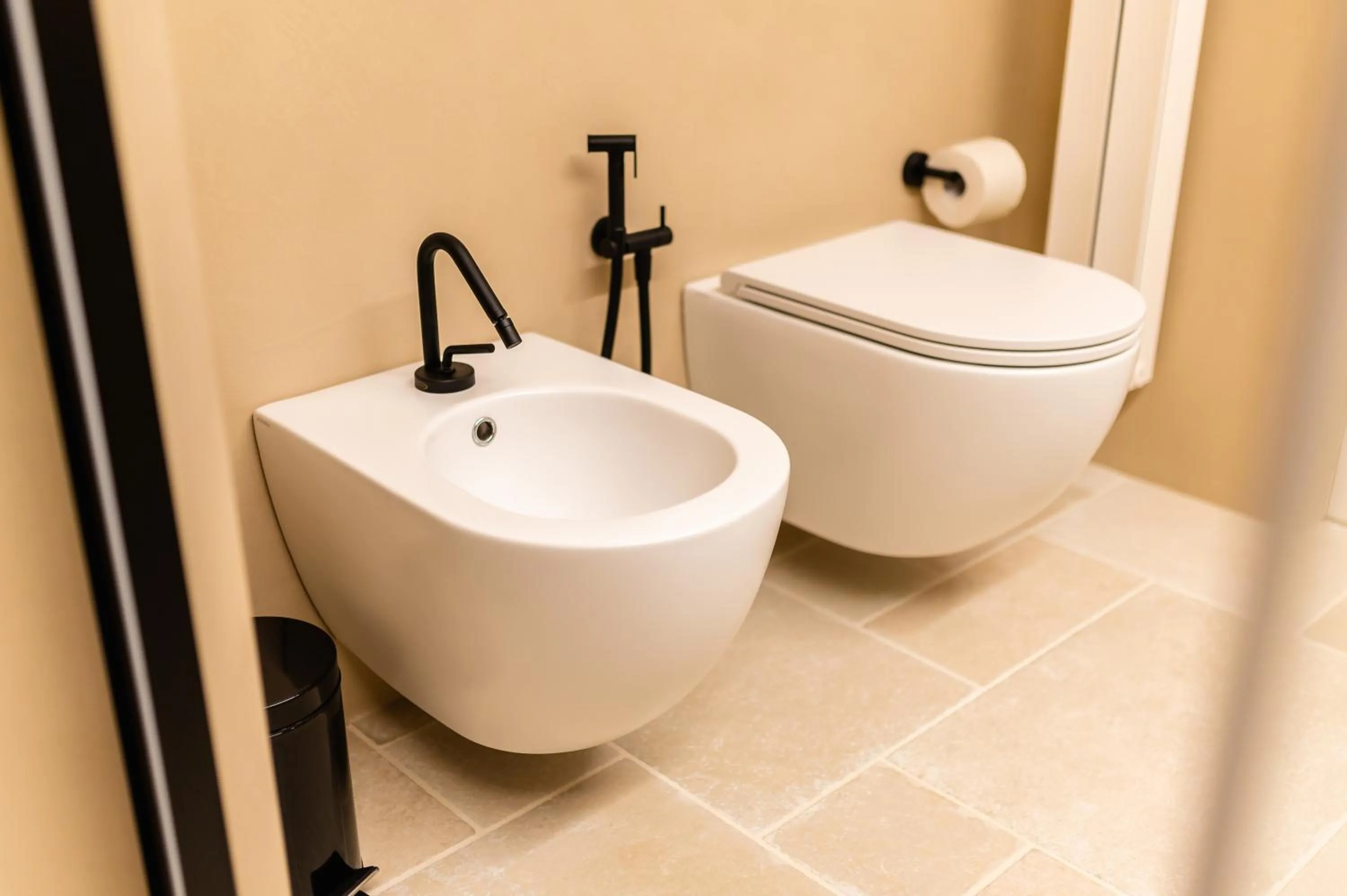 Bathroom in B&B A C-Caste