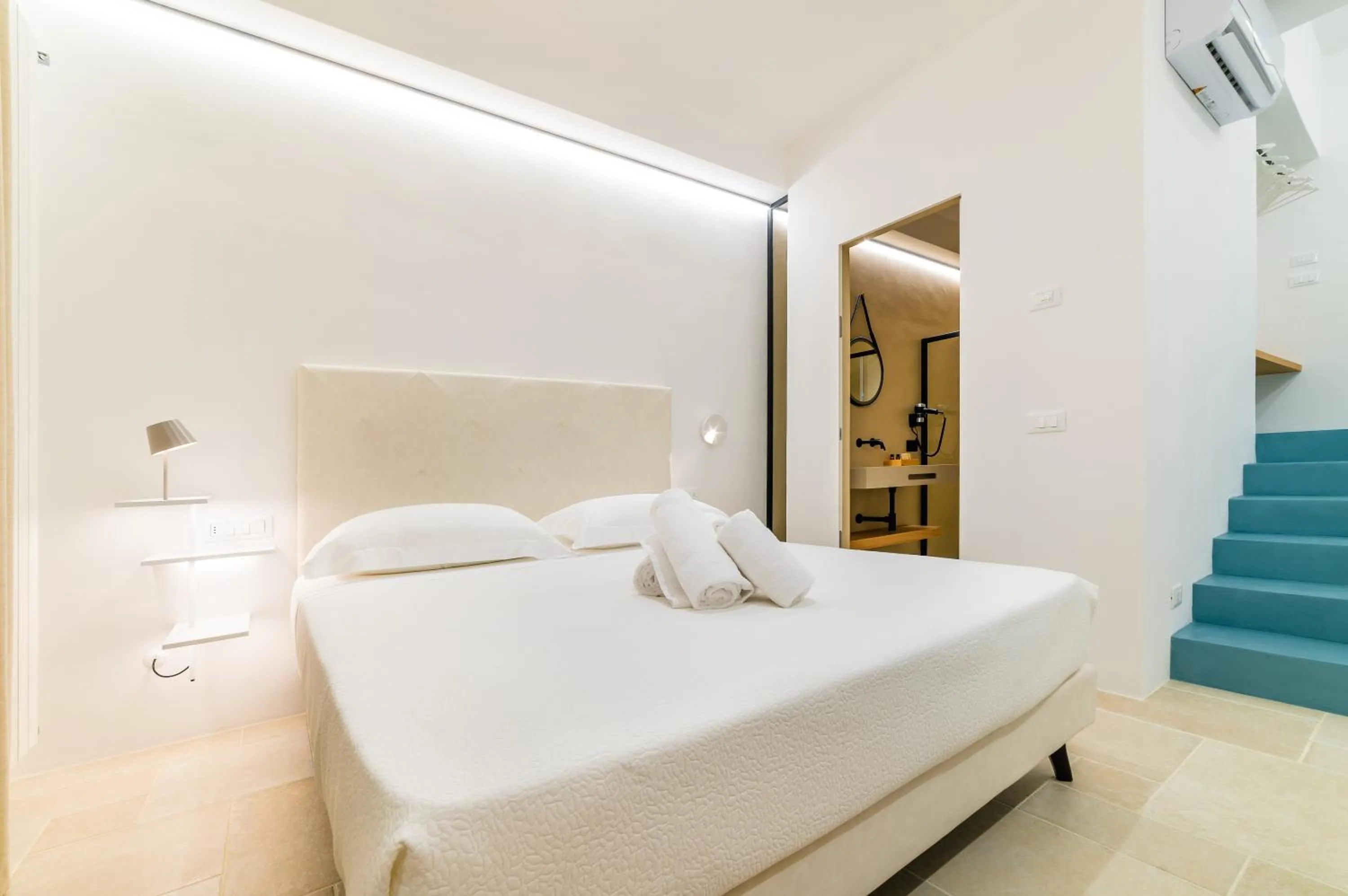 Bed in B&B A C-Caste