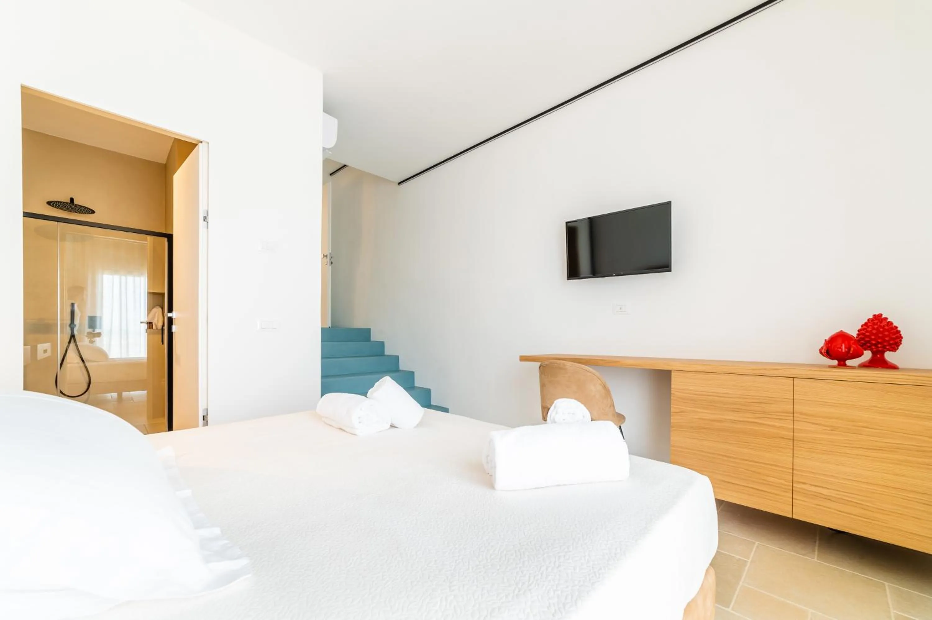 Photo of the whole room, Bed in B&B A C-Caste