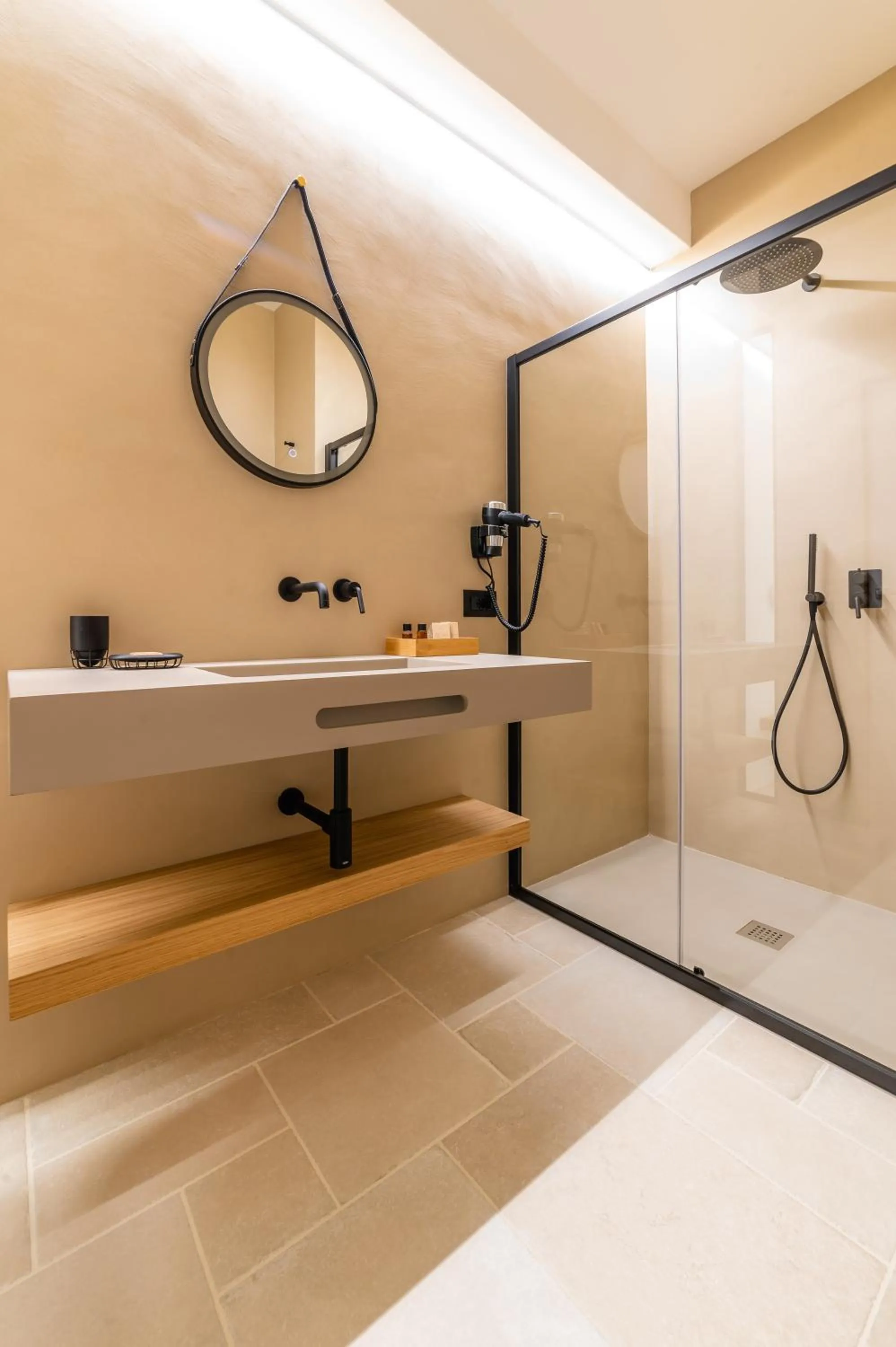 Bathroom in B&B A C-Caste