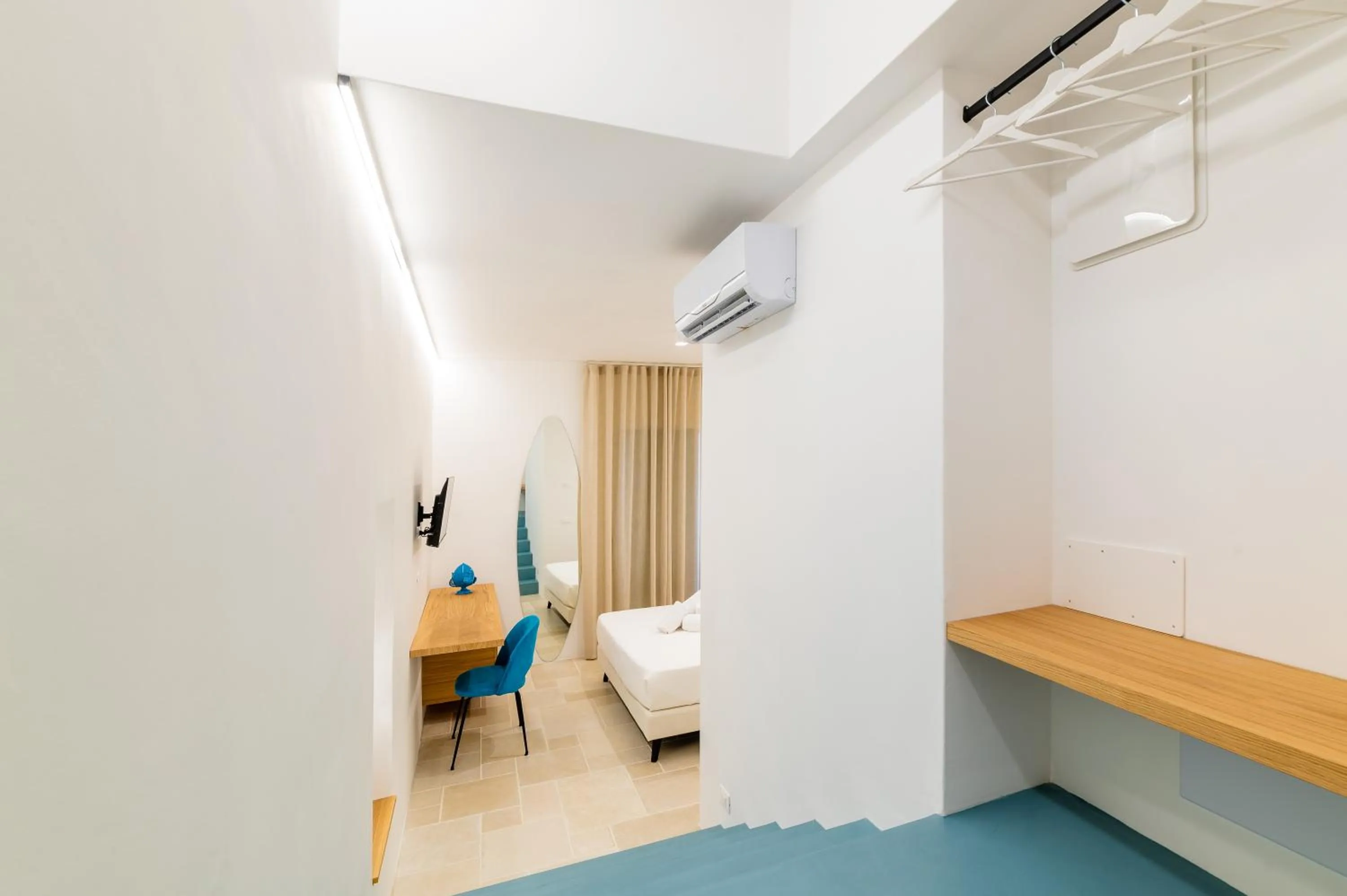 Bedroom, Bed in B&B A C-Caste