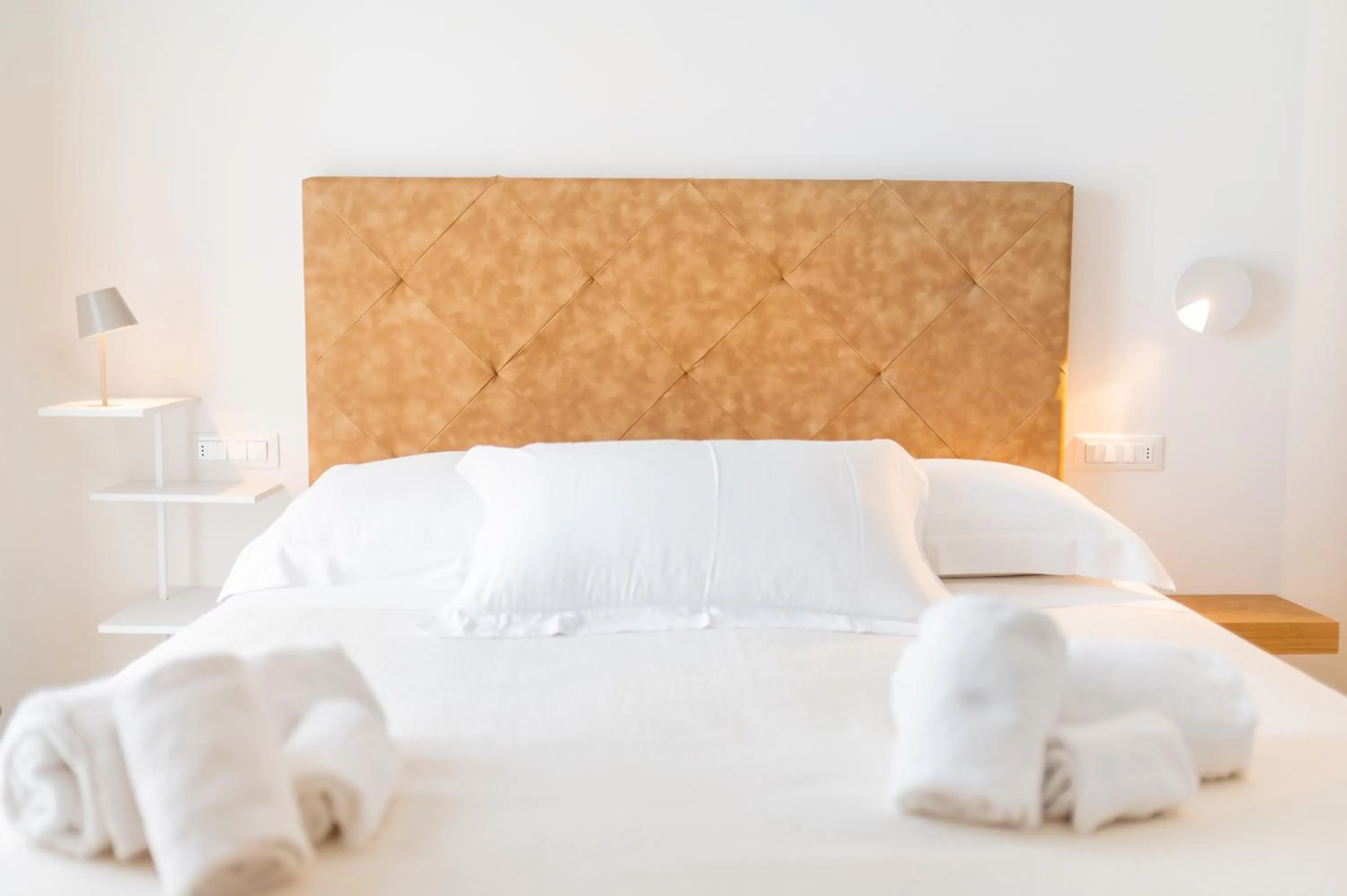 Bed in B&B A C-Caste