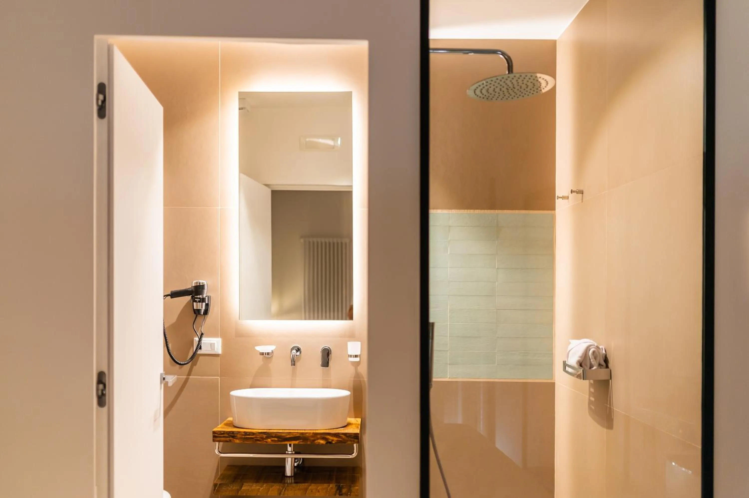 Bathroom in B&B A C-Caste