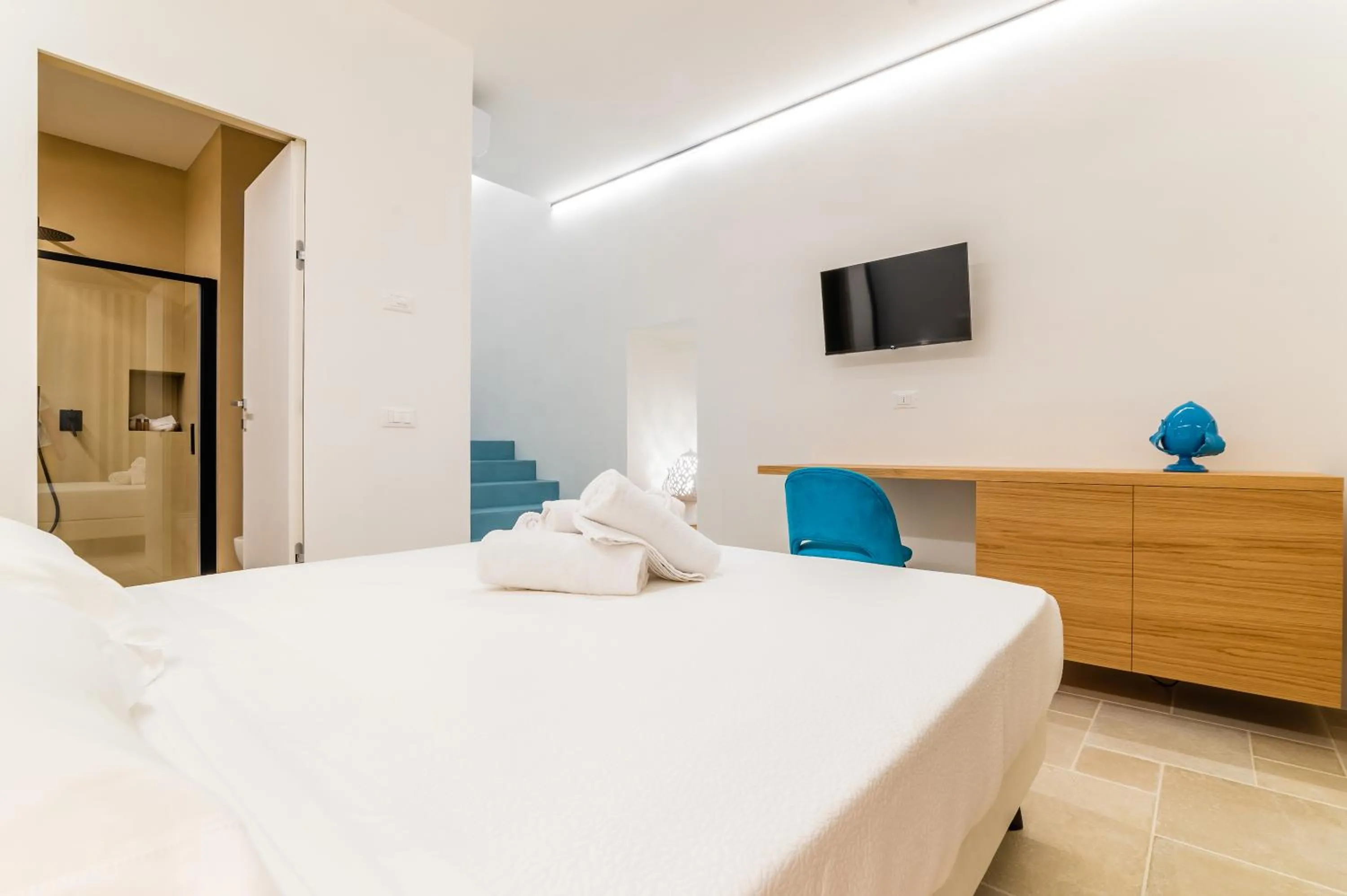 Bed in B&B A C-Caste