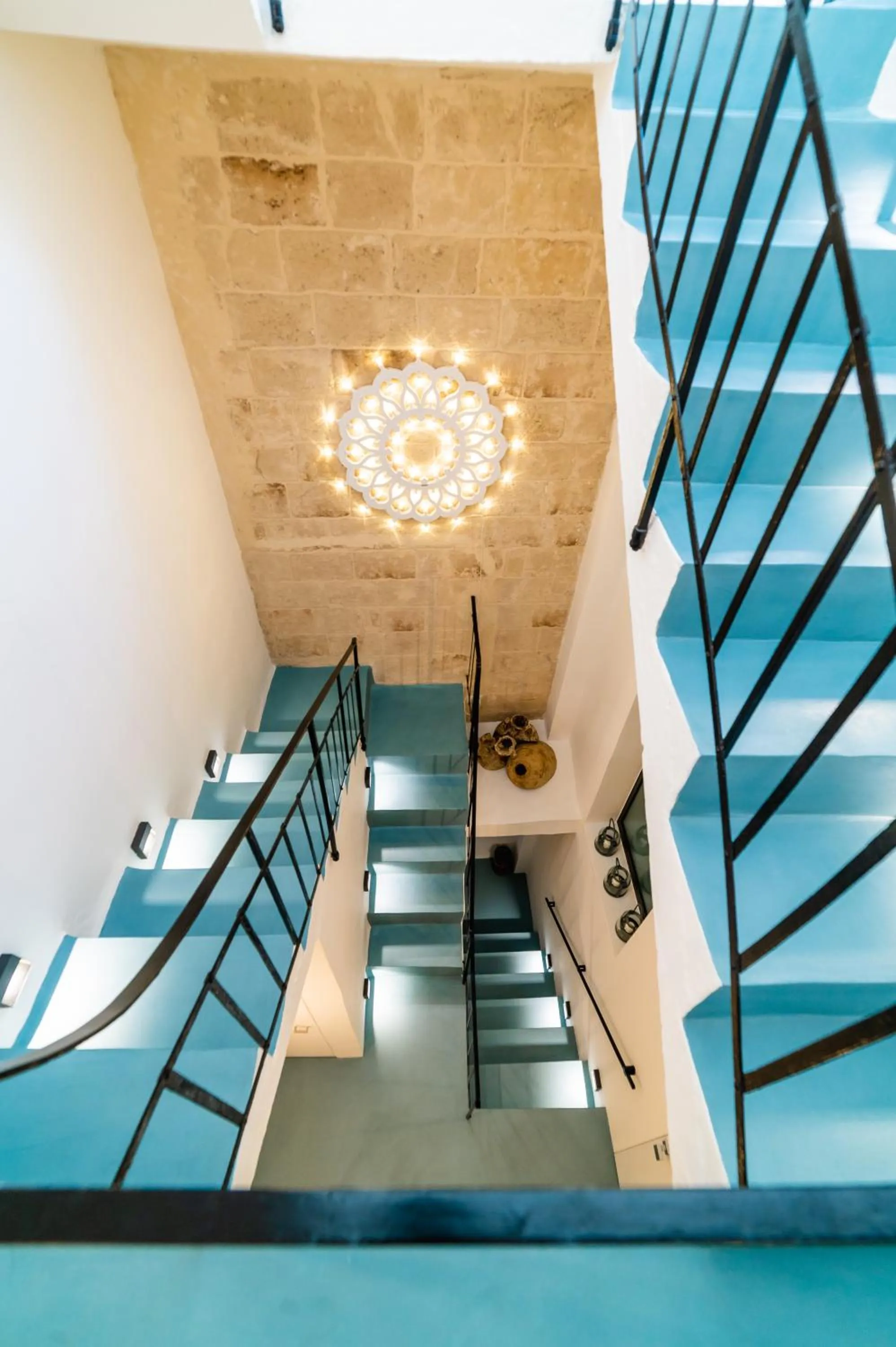 Seating area in B&B A C-Caste