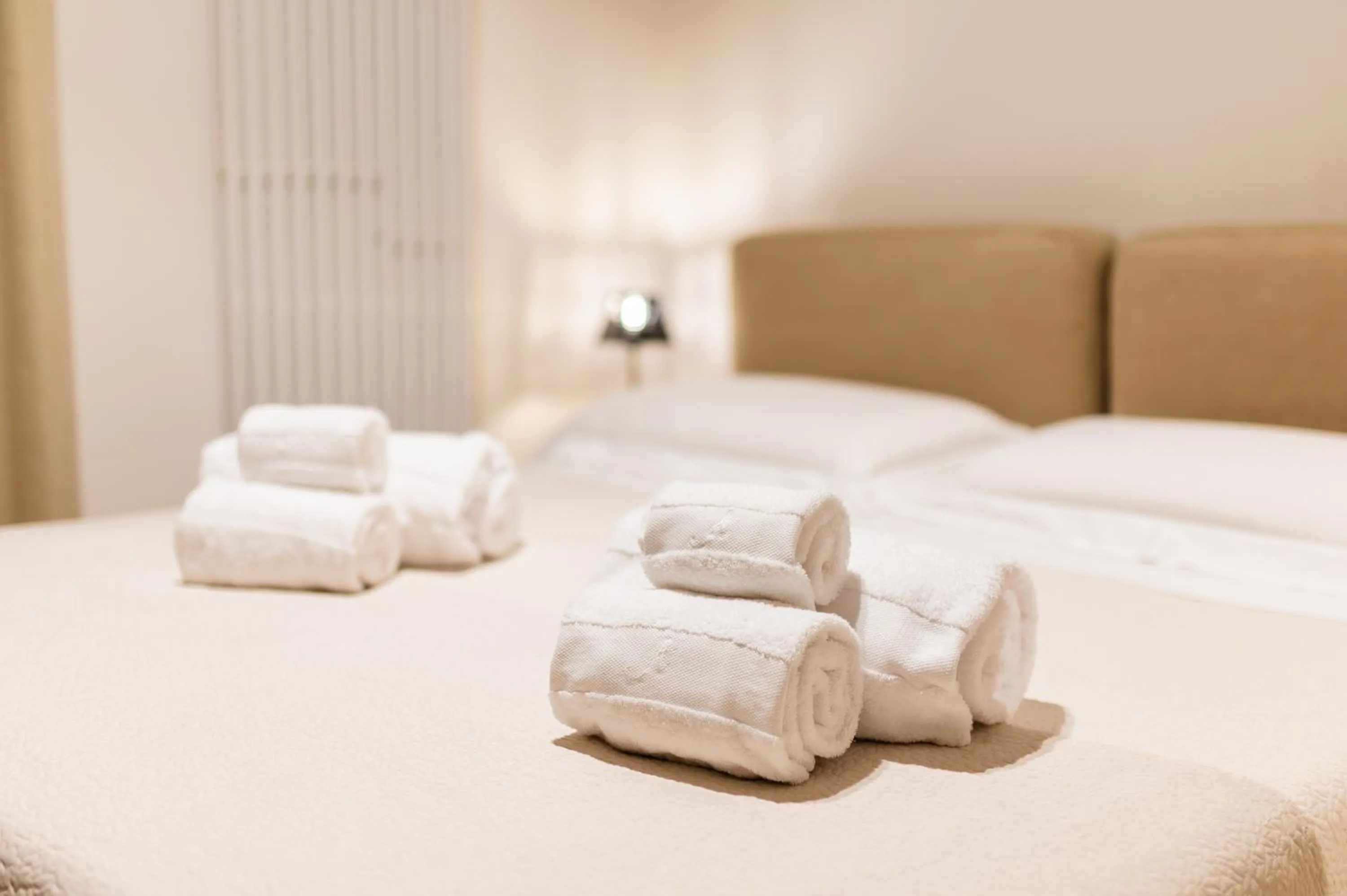 Bedroom, Bed in B&B A C-Caste