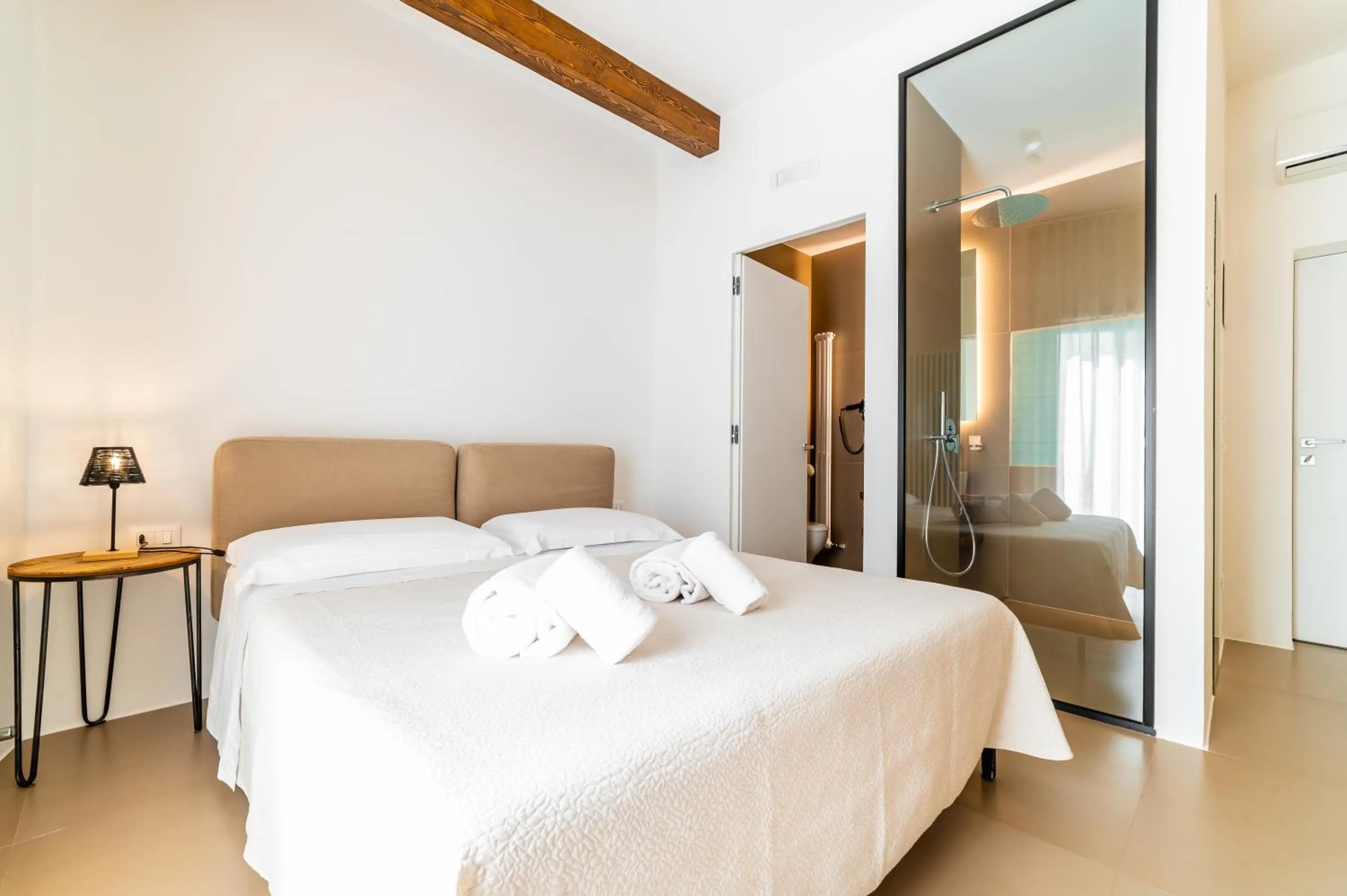 Bed in B&B A C-Caste