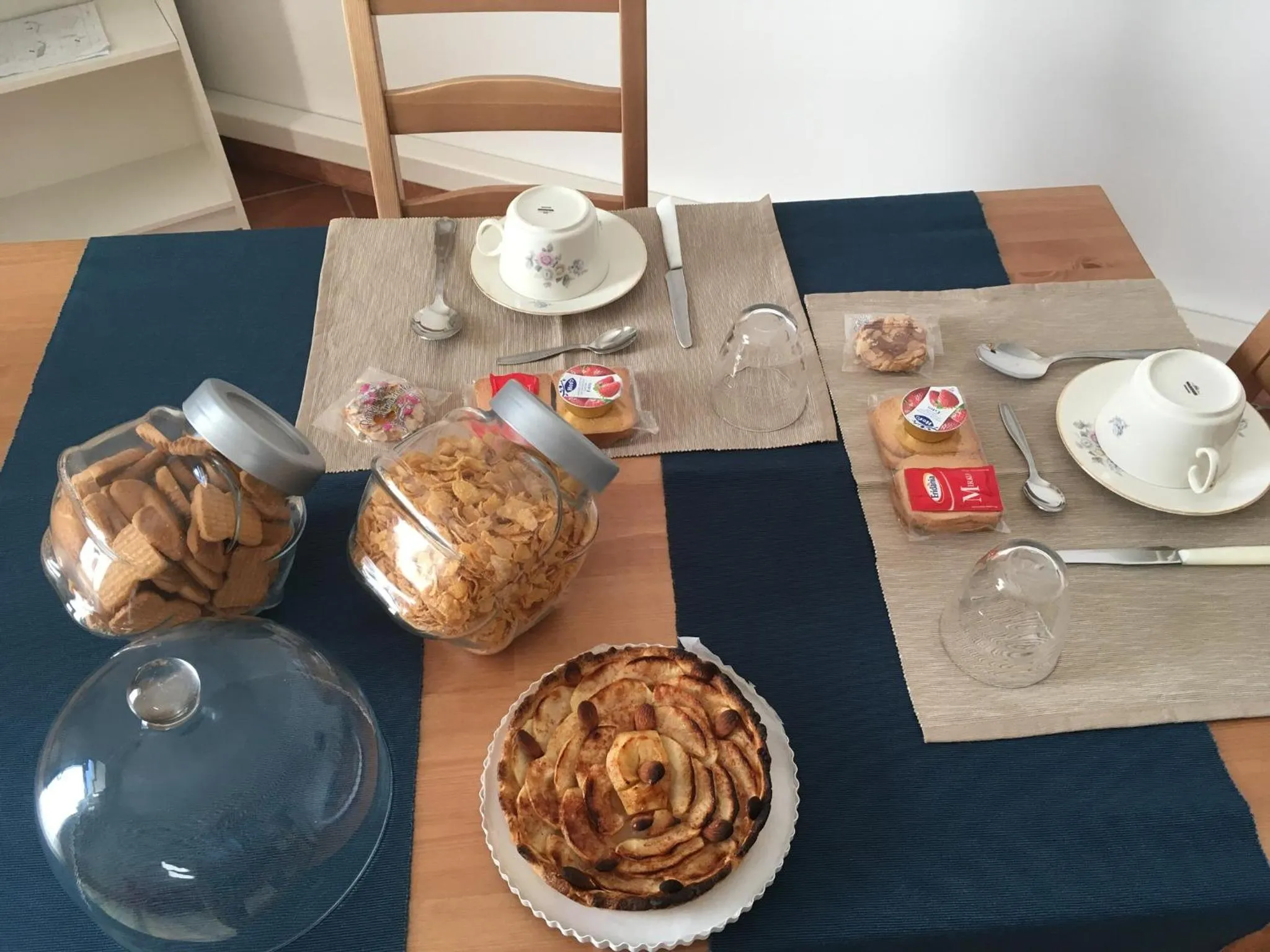 Breakfast in Ninetta