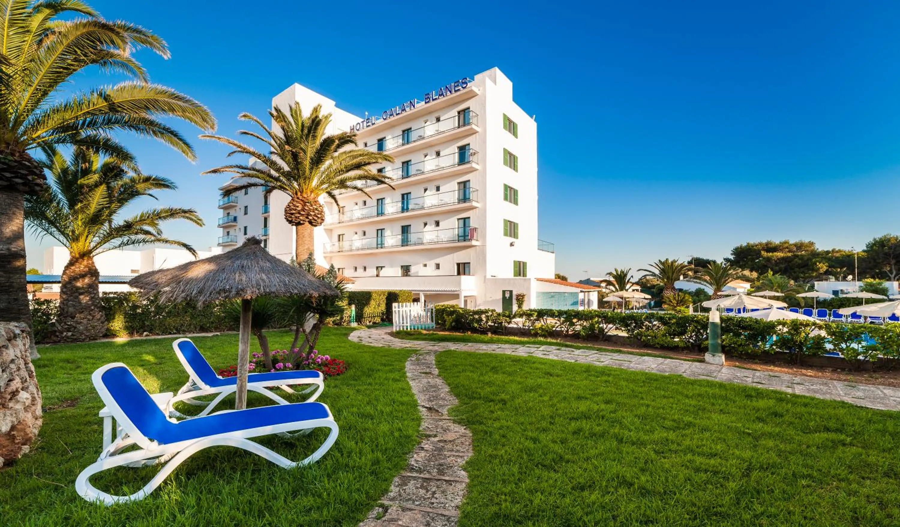 Garden in Globales Cala'n Blanes