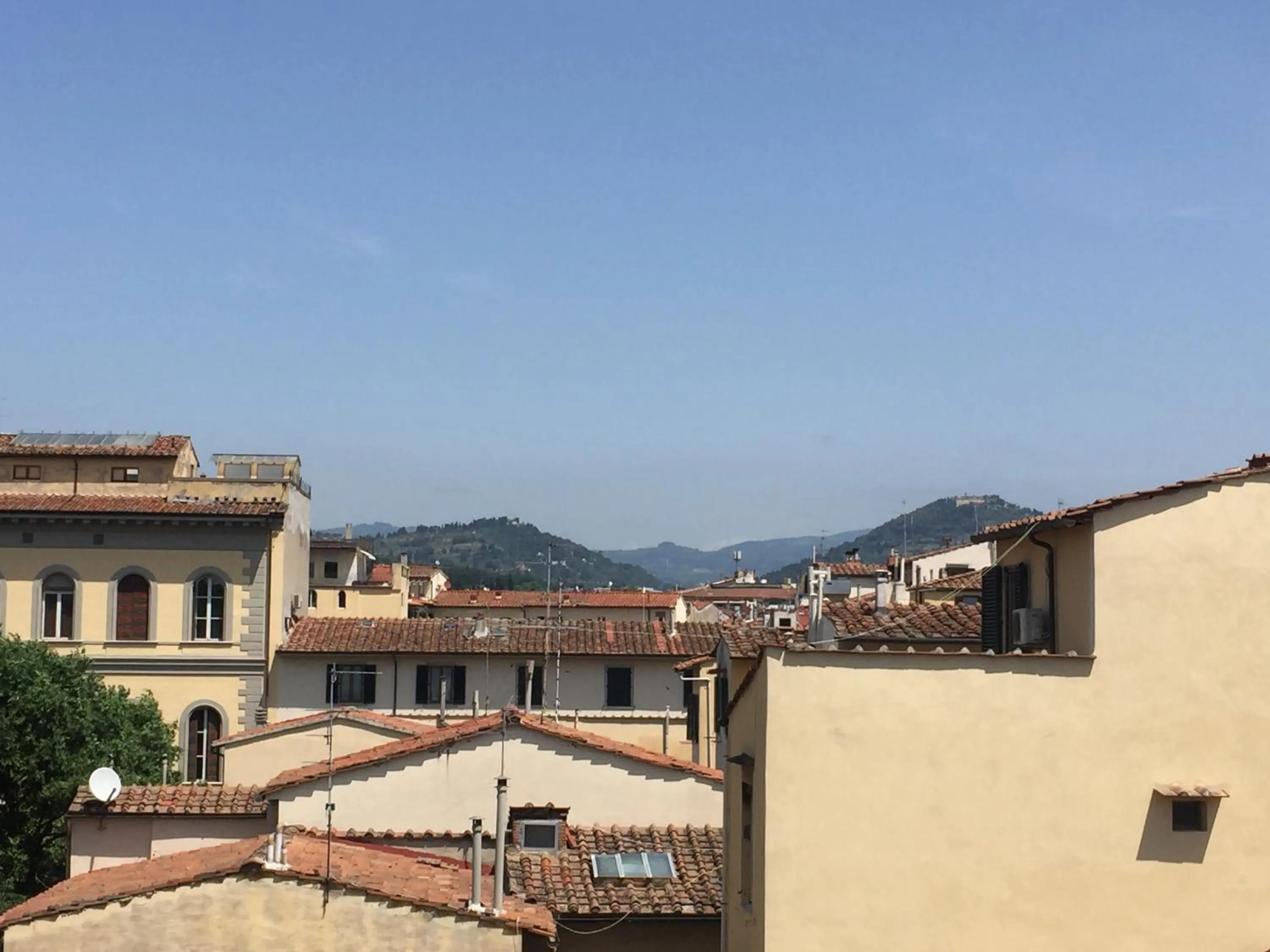 Property building in Hotel Aline