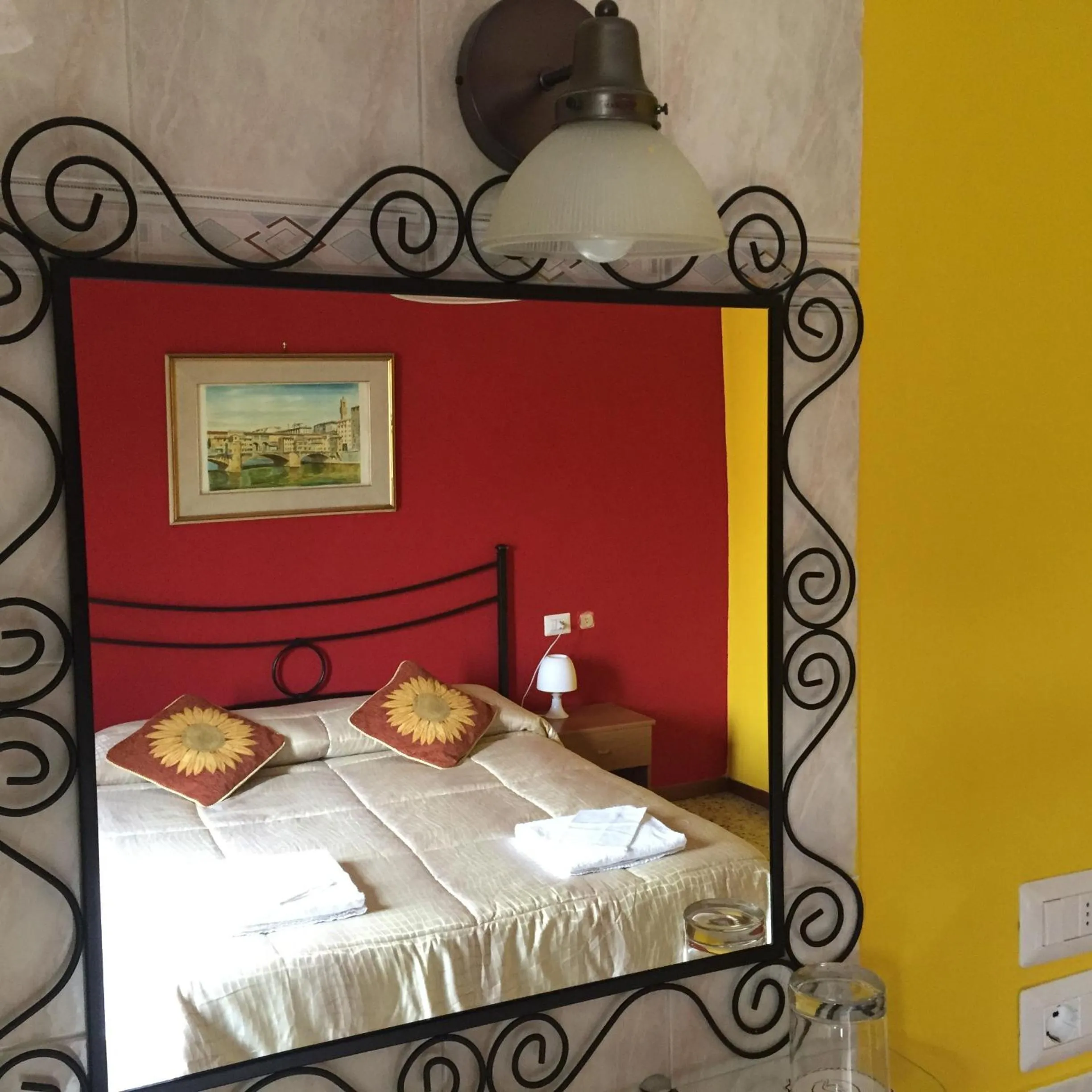 Photo of the whole room, Bed in Hotel Aline