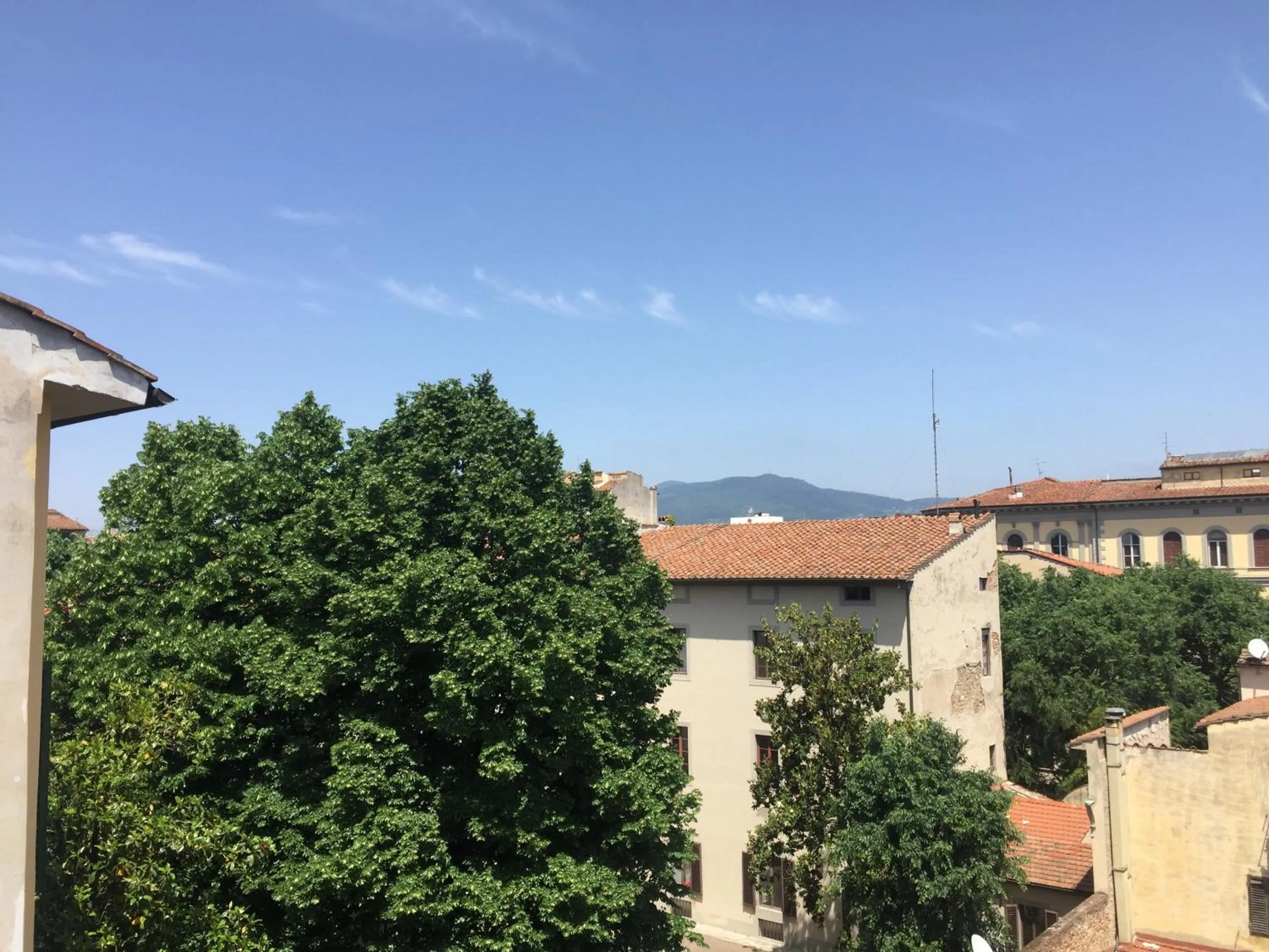 Balcony/Terrace in Hotel Aline