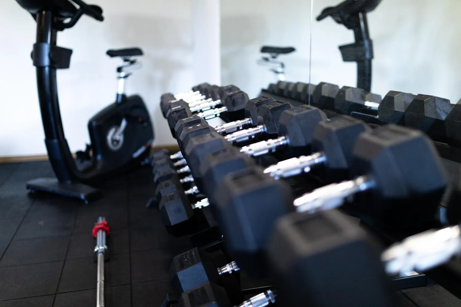 Fitness centre/facilities in TIDE Hotel