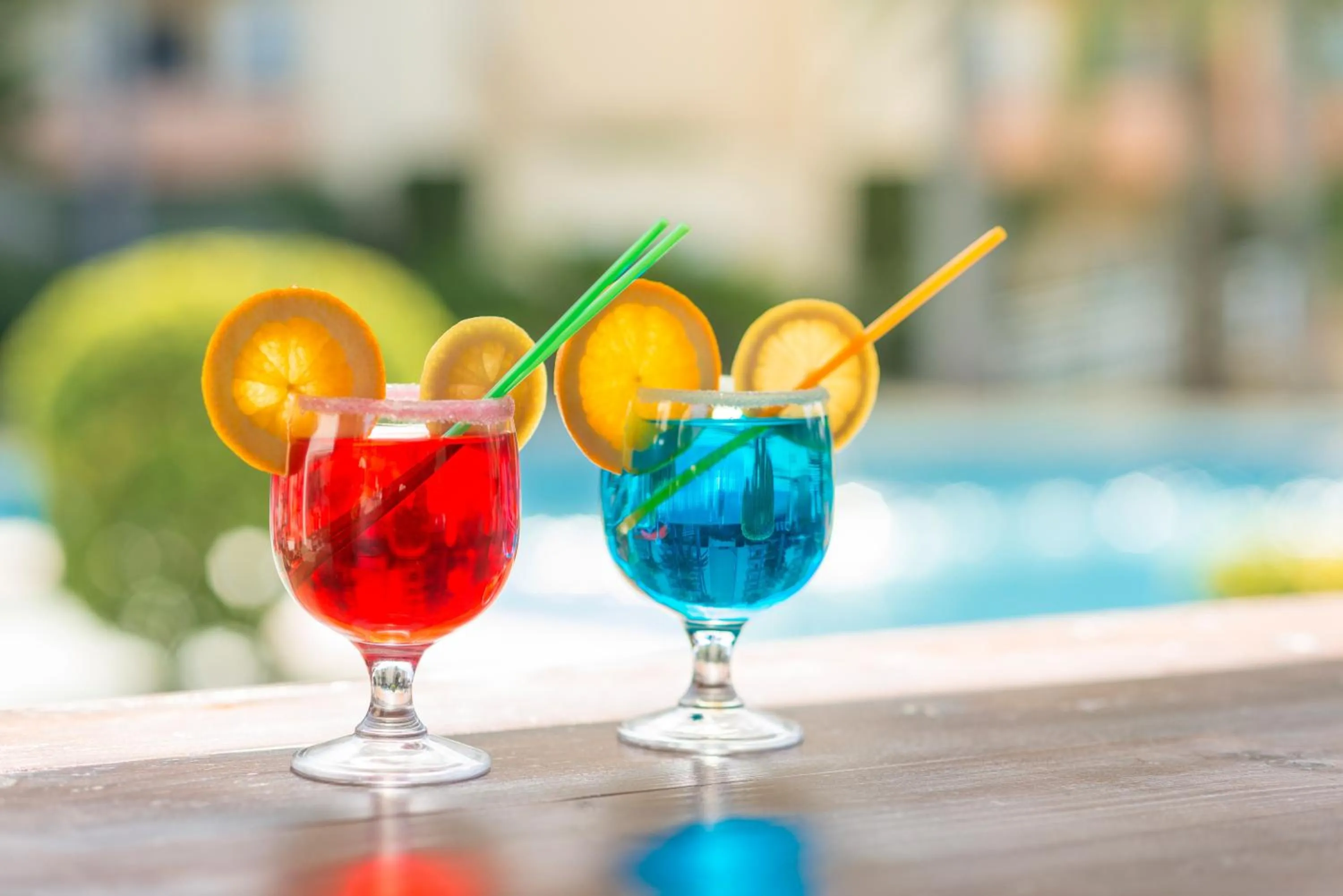 Drinks in Alcudia Beach Apartments