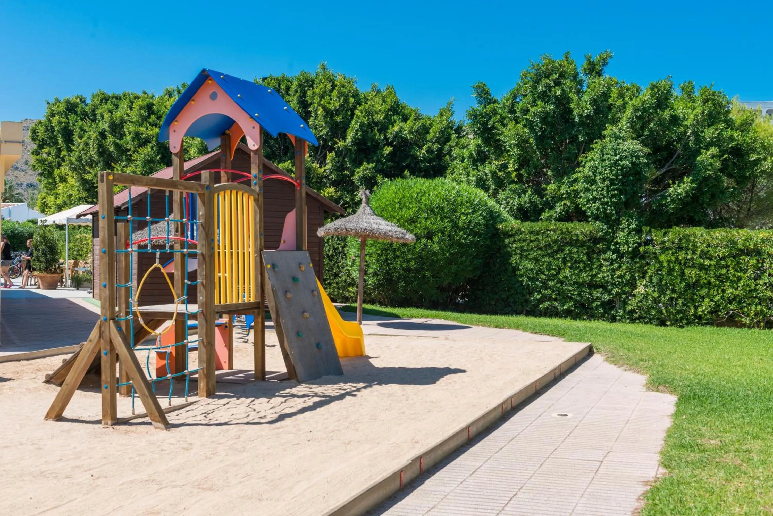 Children play ground in Alcudia Beach Apartments