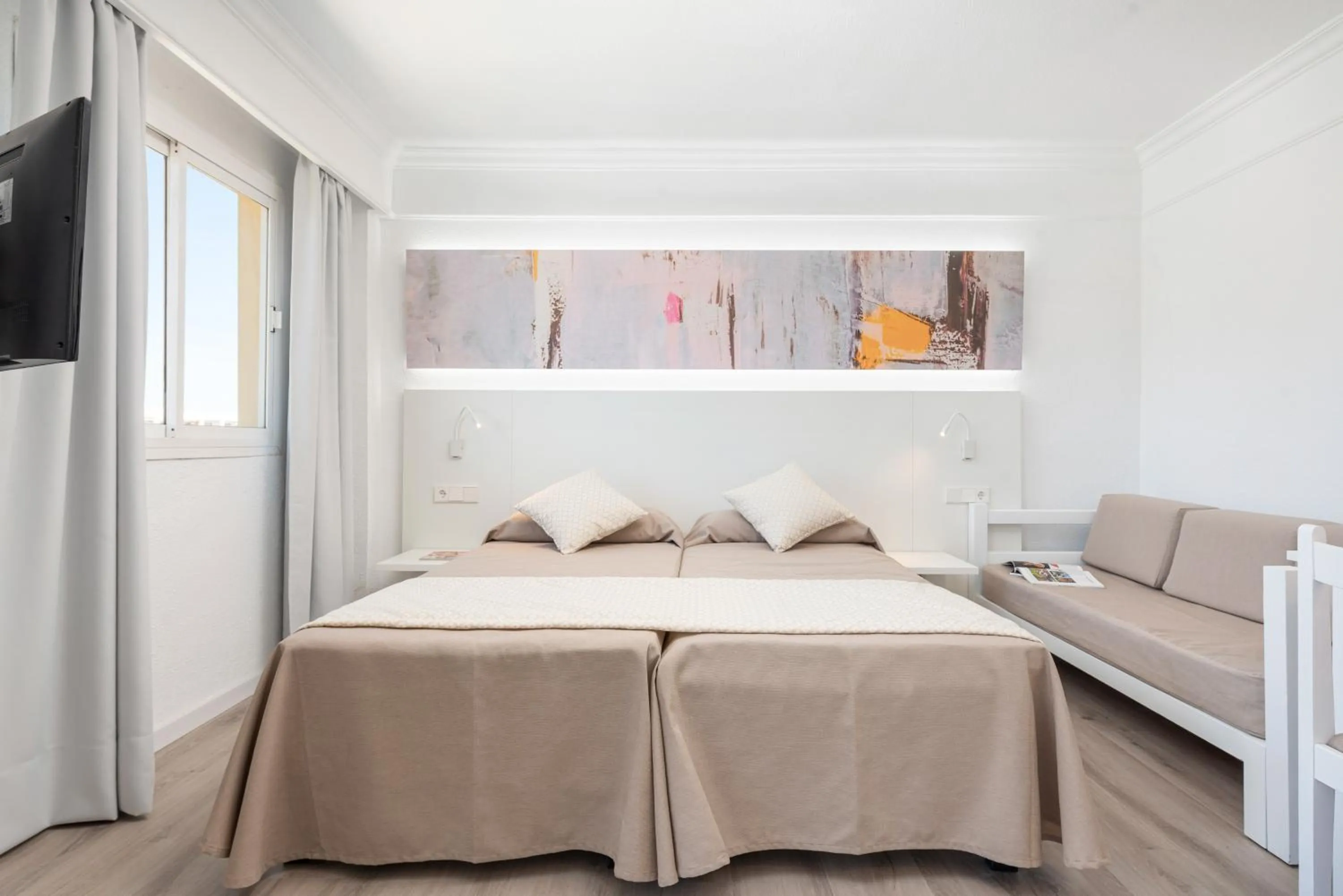 Photo of the whole room, Bed in Alcudia Beach Apartments