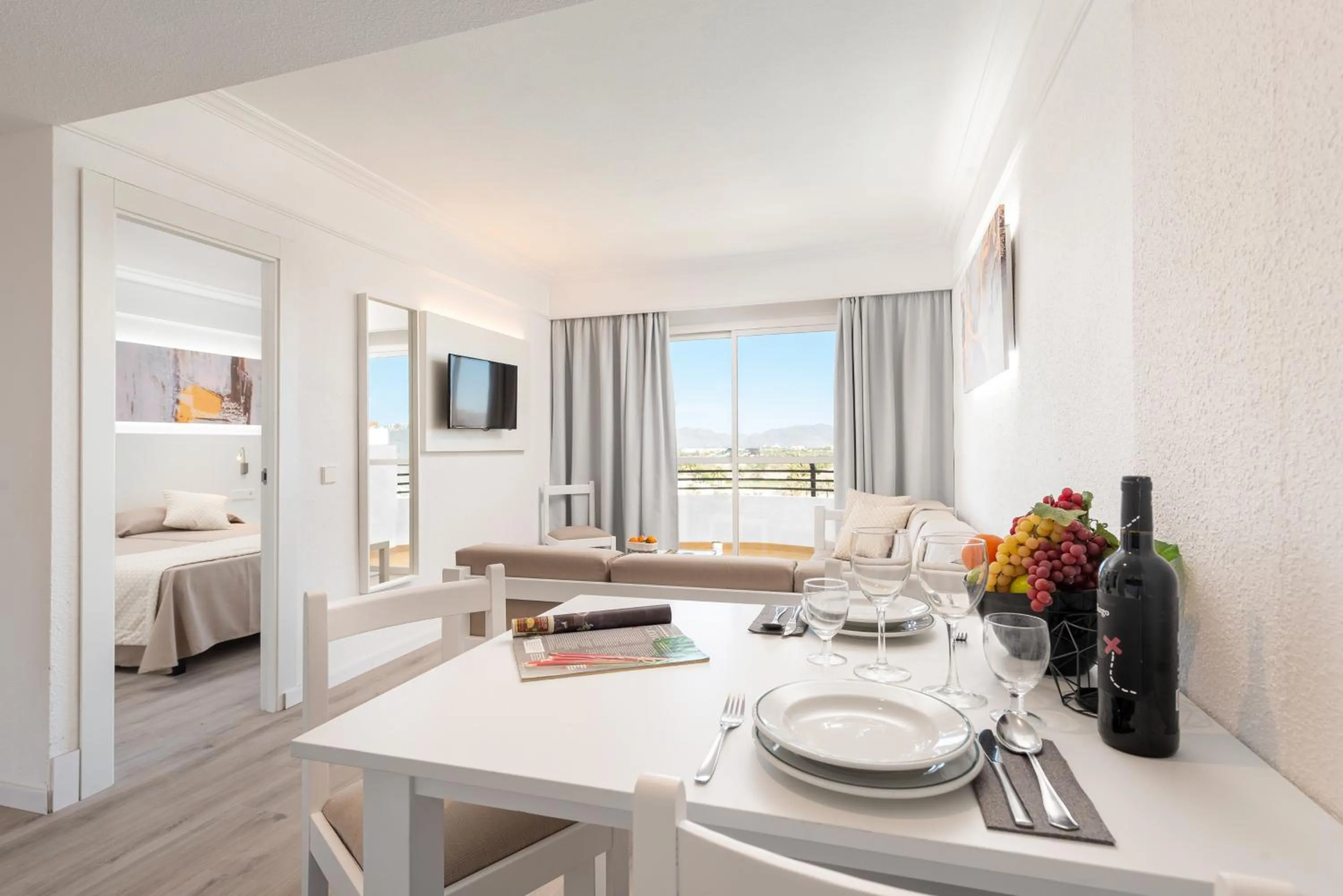 Photo of the whole room in Alcudia Beach Apartments