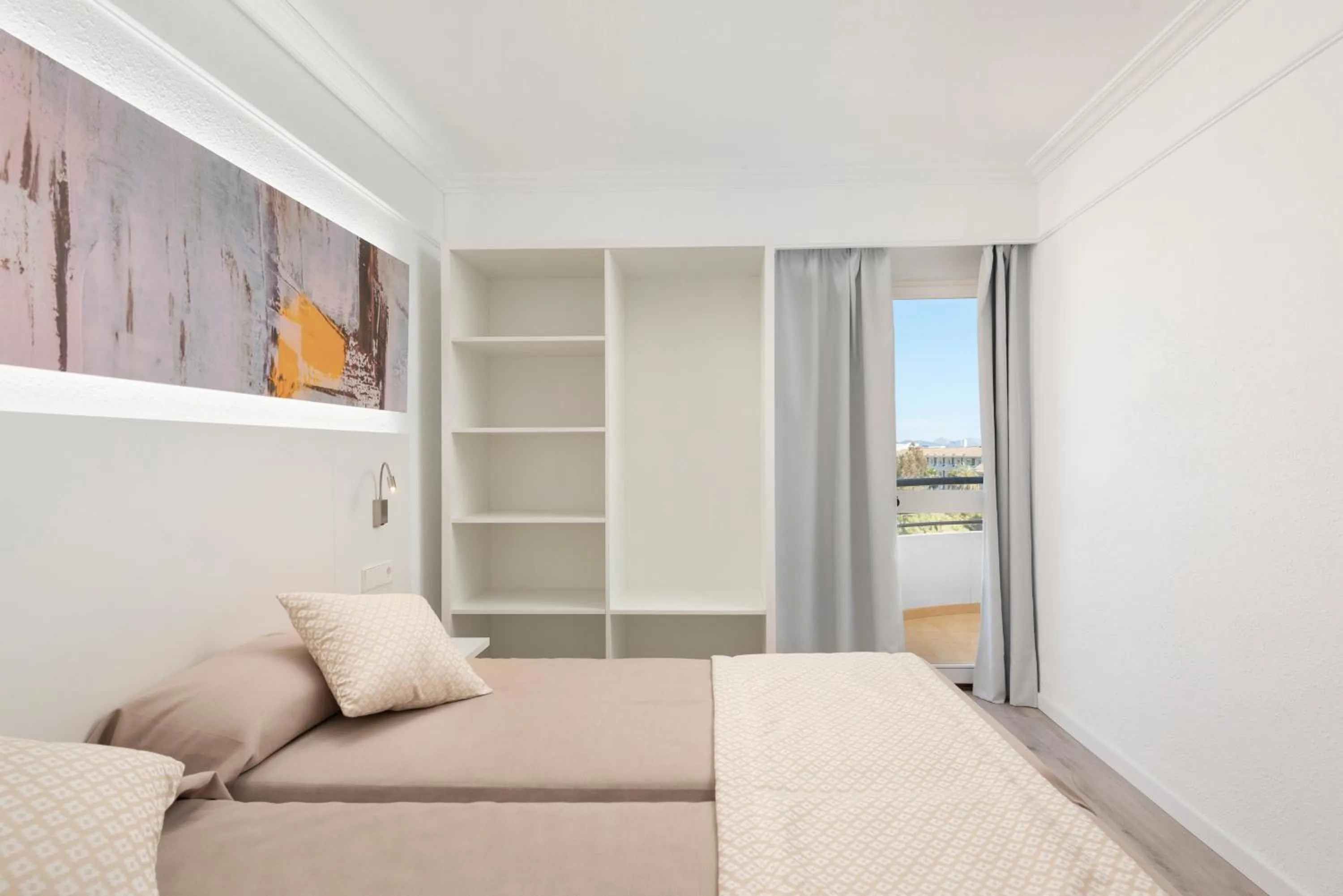 Photo of the whole room, Bed in Alcudia Beach Apartments