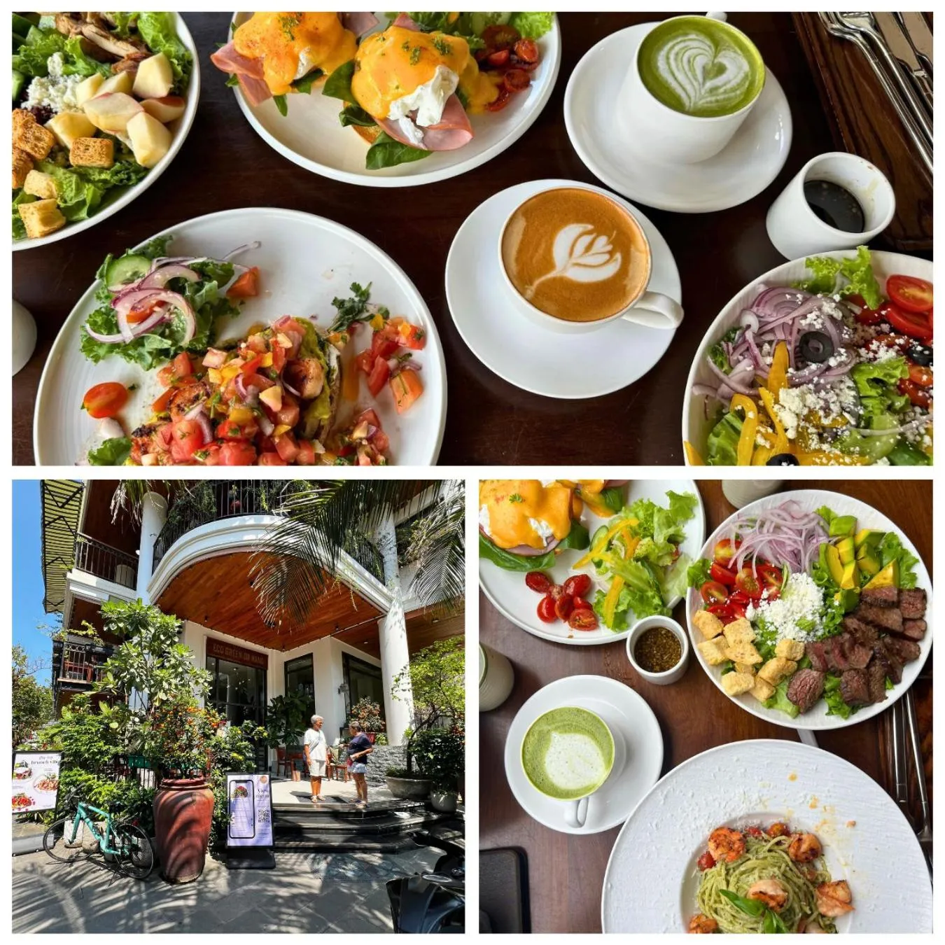 Food and drinks in Eco Green Boutique Hotel Da Nang