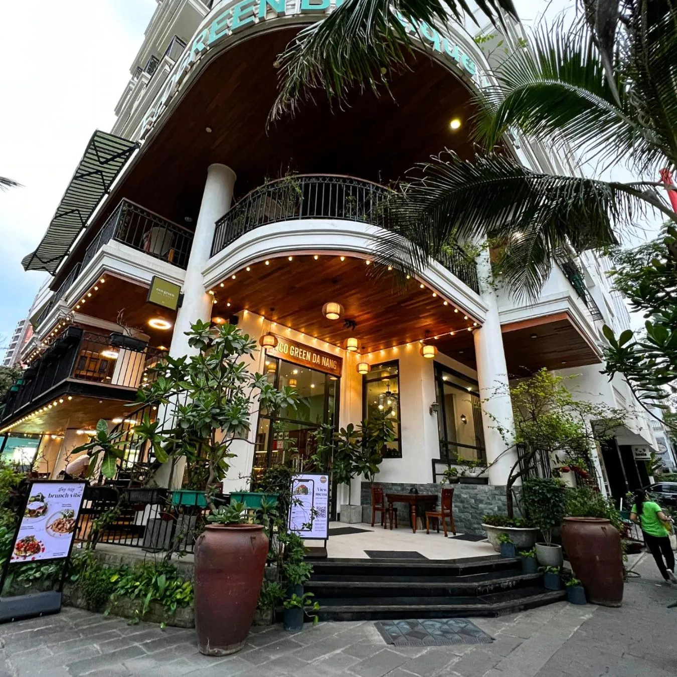 Property building in Eco Green Boutique Hotel Da Nang