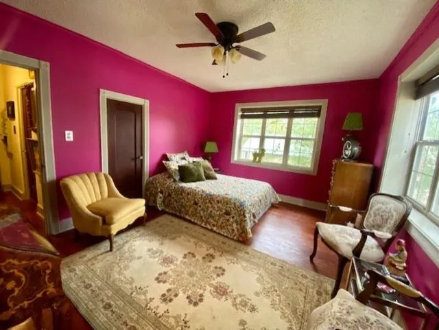 Bed in Rock Cottage Gardens B&B