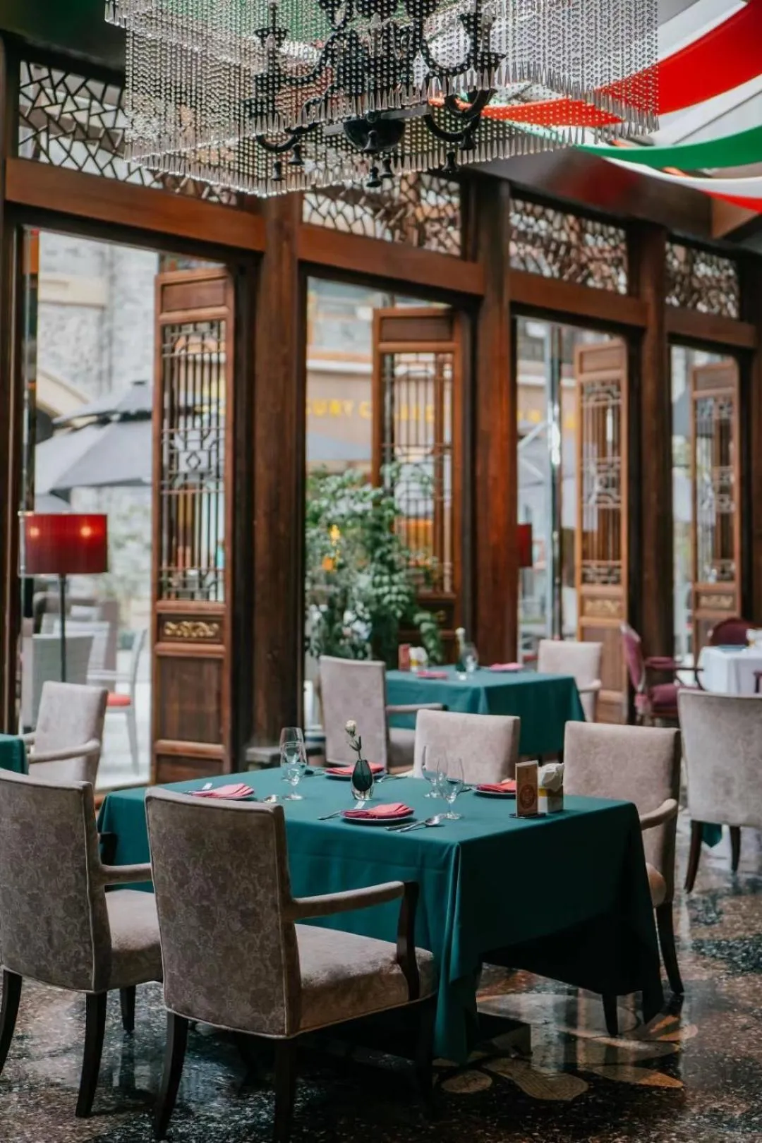 Restaurant/places to eat in InterContinental Century City Chengdu