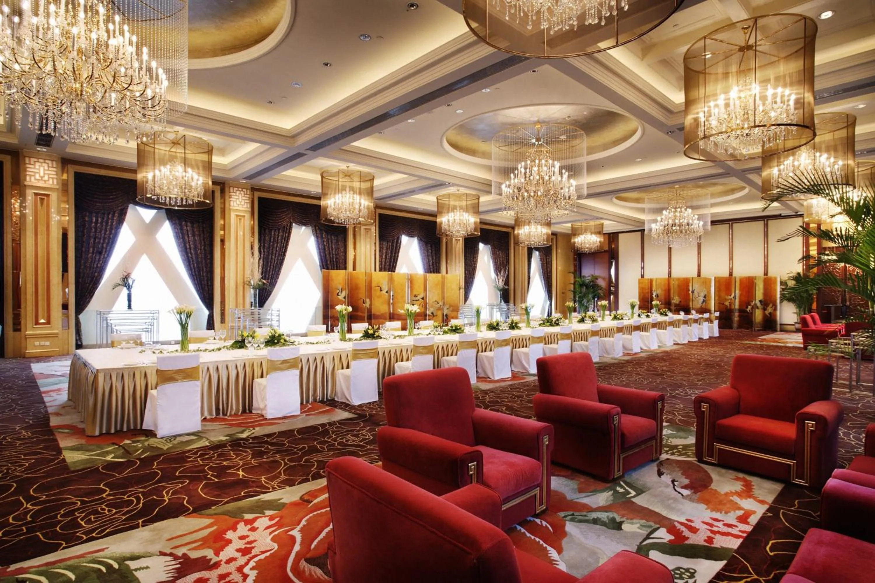 Banquet/Function facilities in InterContinental Century City Chengdu