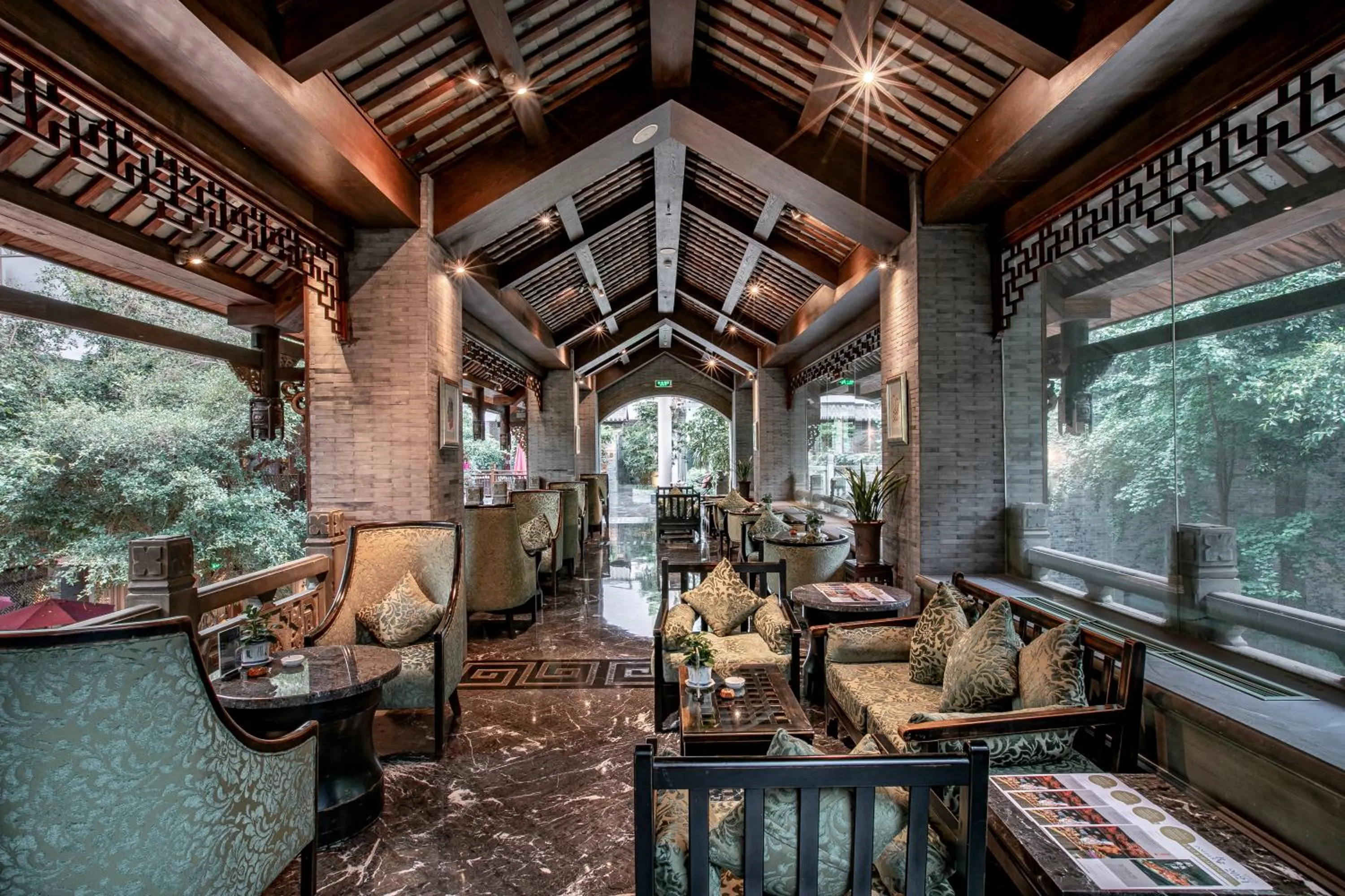 Restaurant/places to eat in InterContinental Century City Chengdu