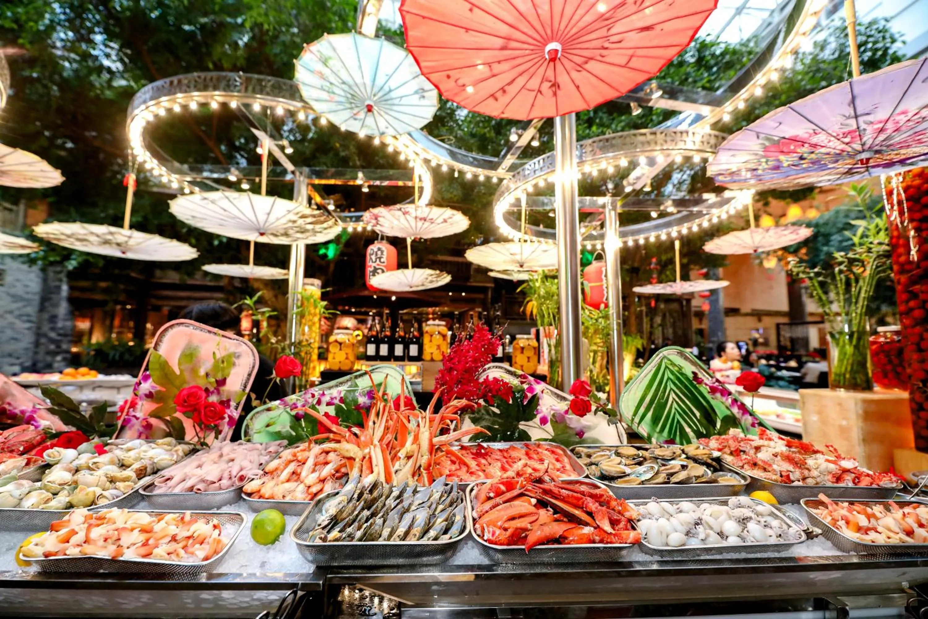 Dinner in InterContinental Century City Chengdu