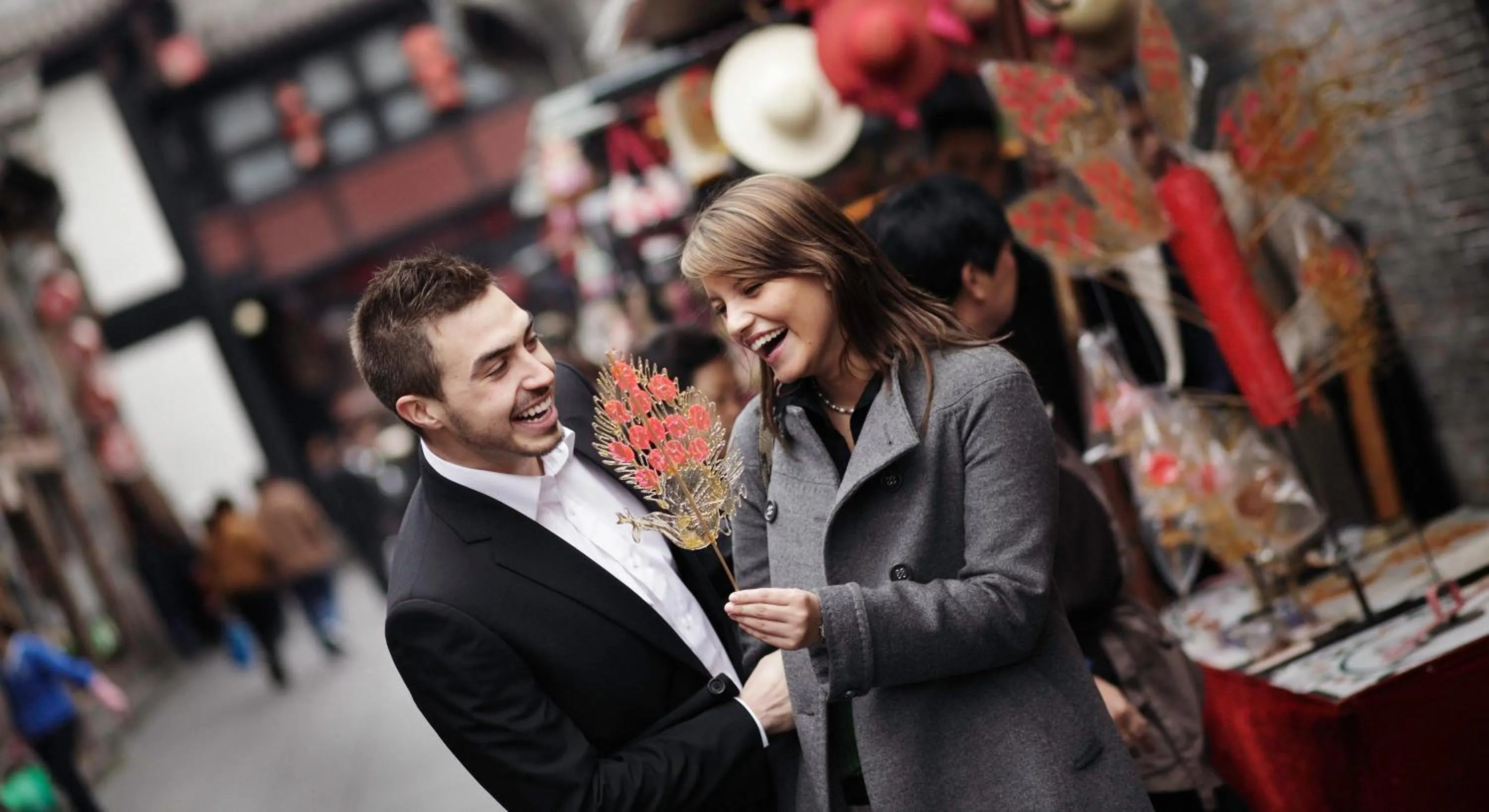 Nearby landmark in InterContinental Century City Chengdu