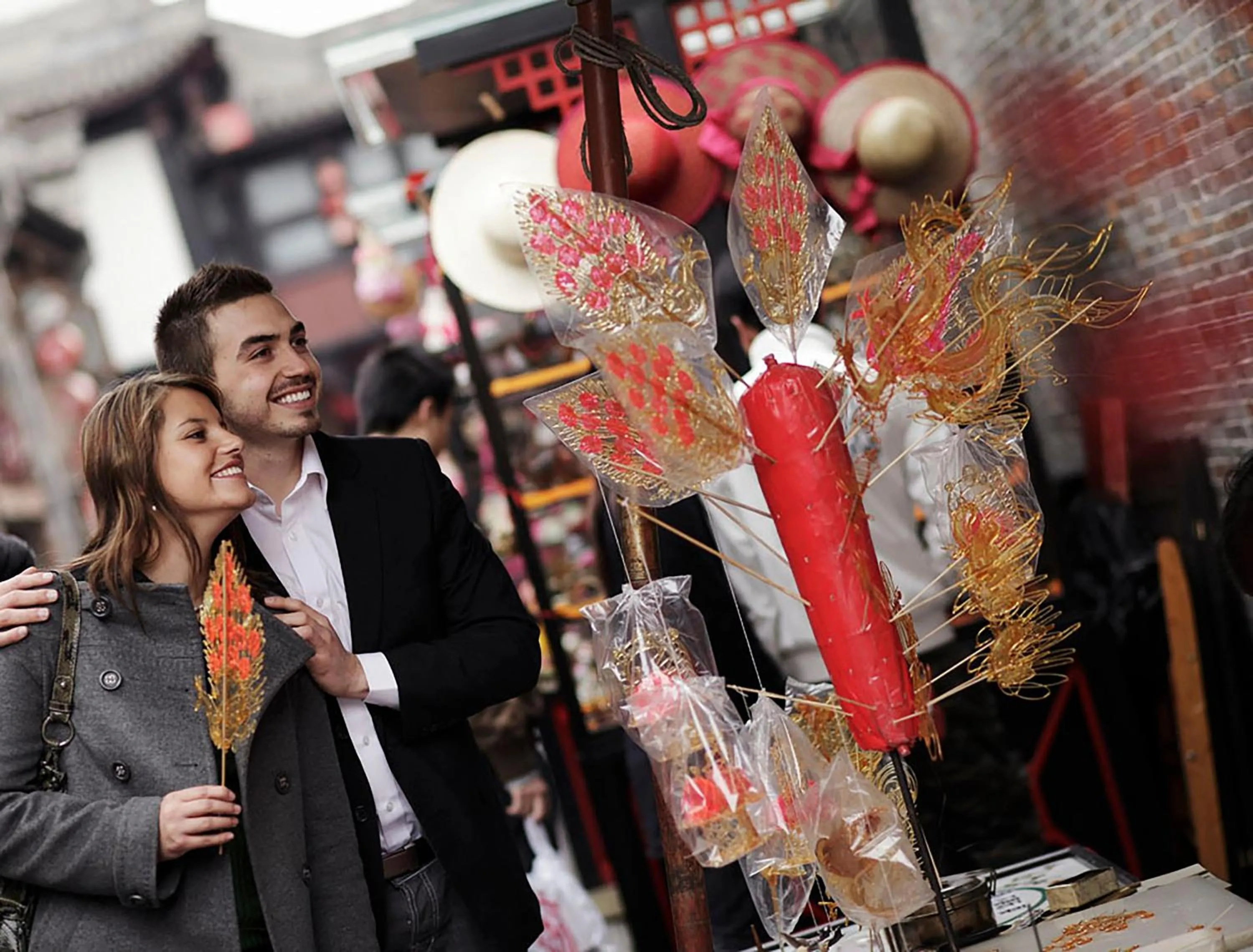 Nearby landmark in InterContinental Century City Chengdu